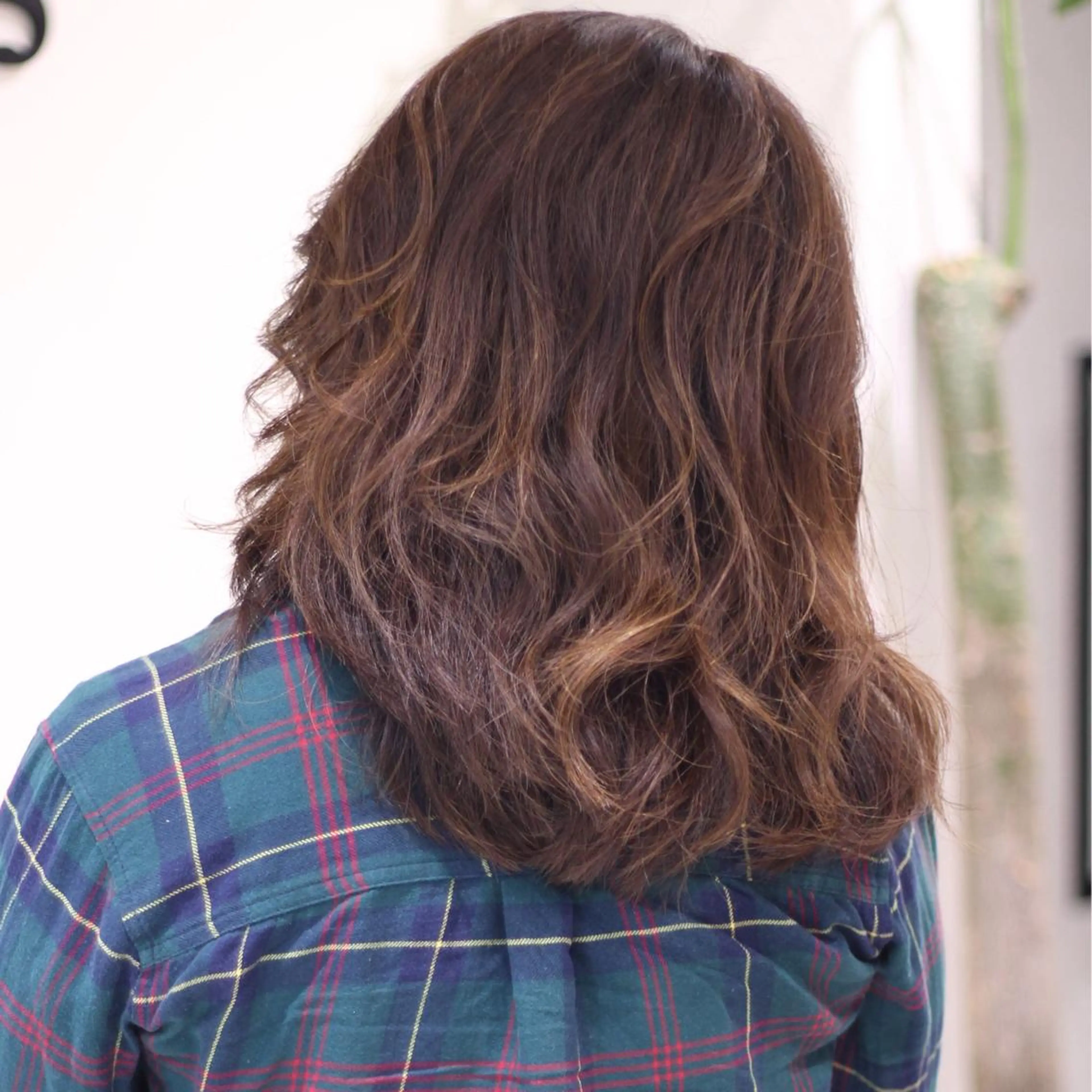 カラー ハイライトカラー 中林 由佳のヘアスタイル