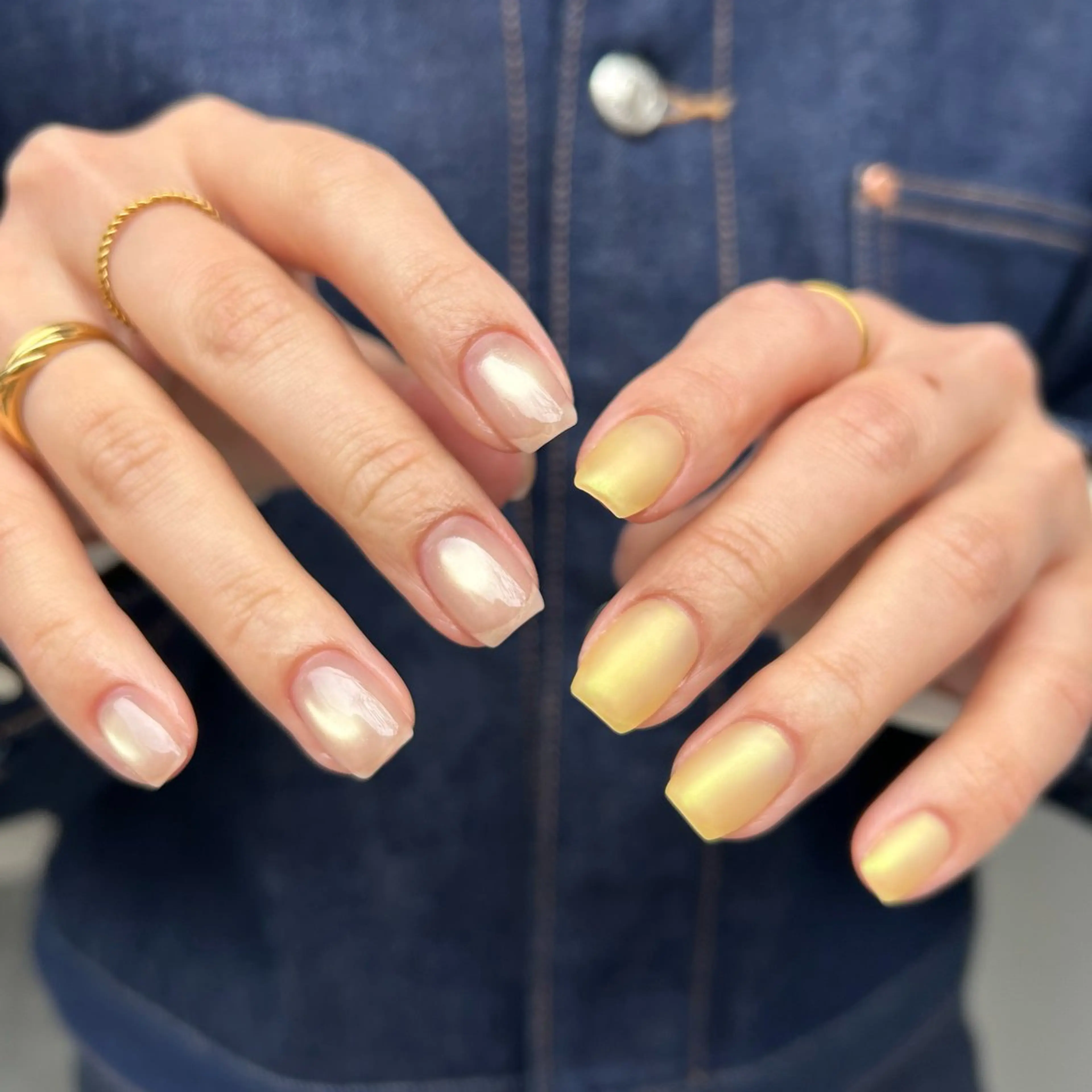 ネイル ハンドネイル Yumi シンプルネイルのネイルデザイン