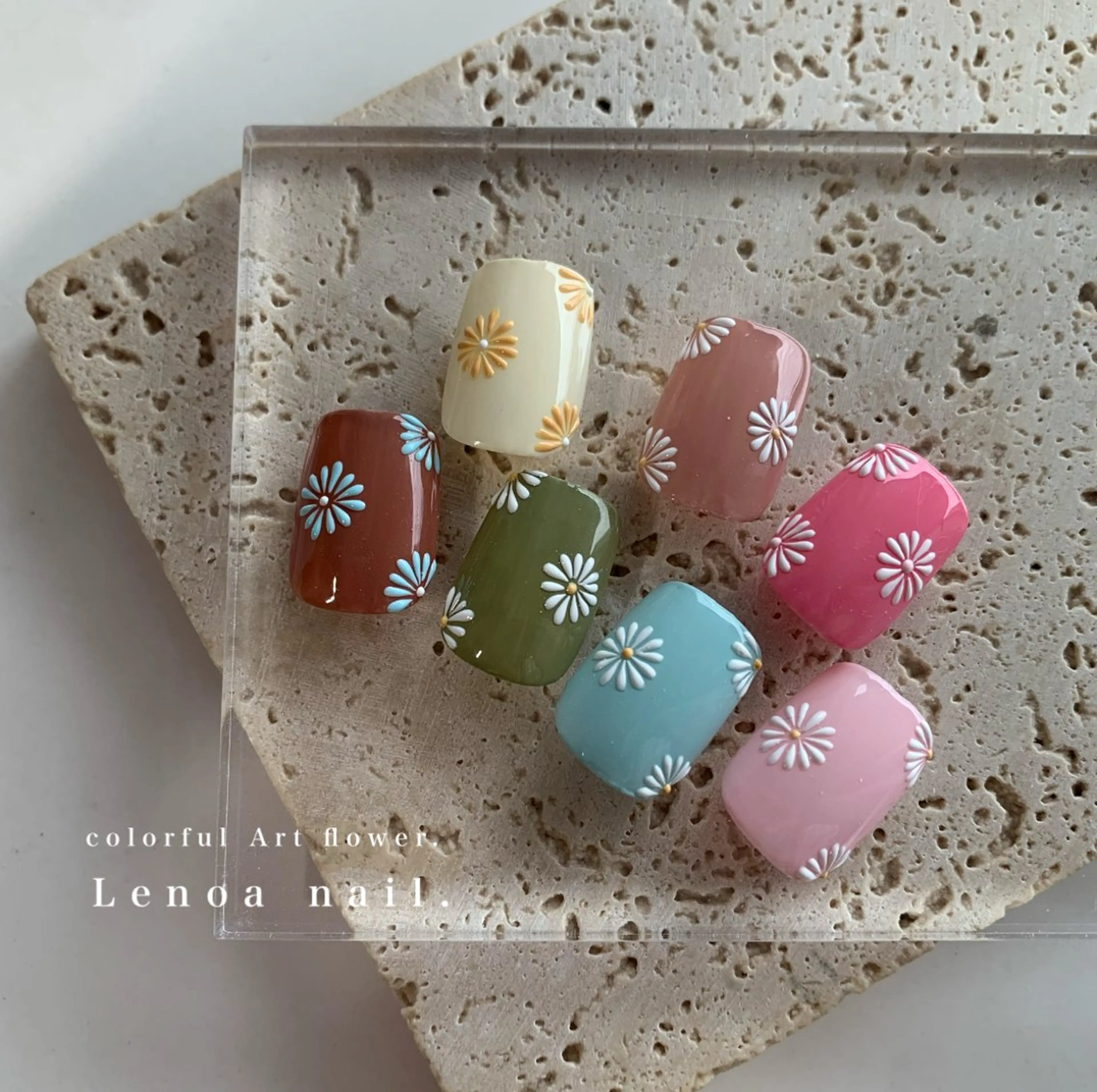 ネイル nailsalon Lenoaのネイルデザイン