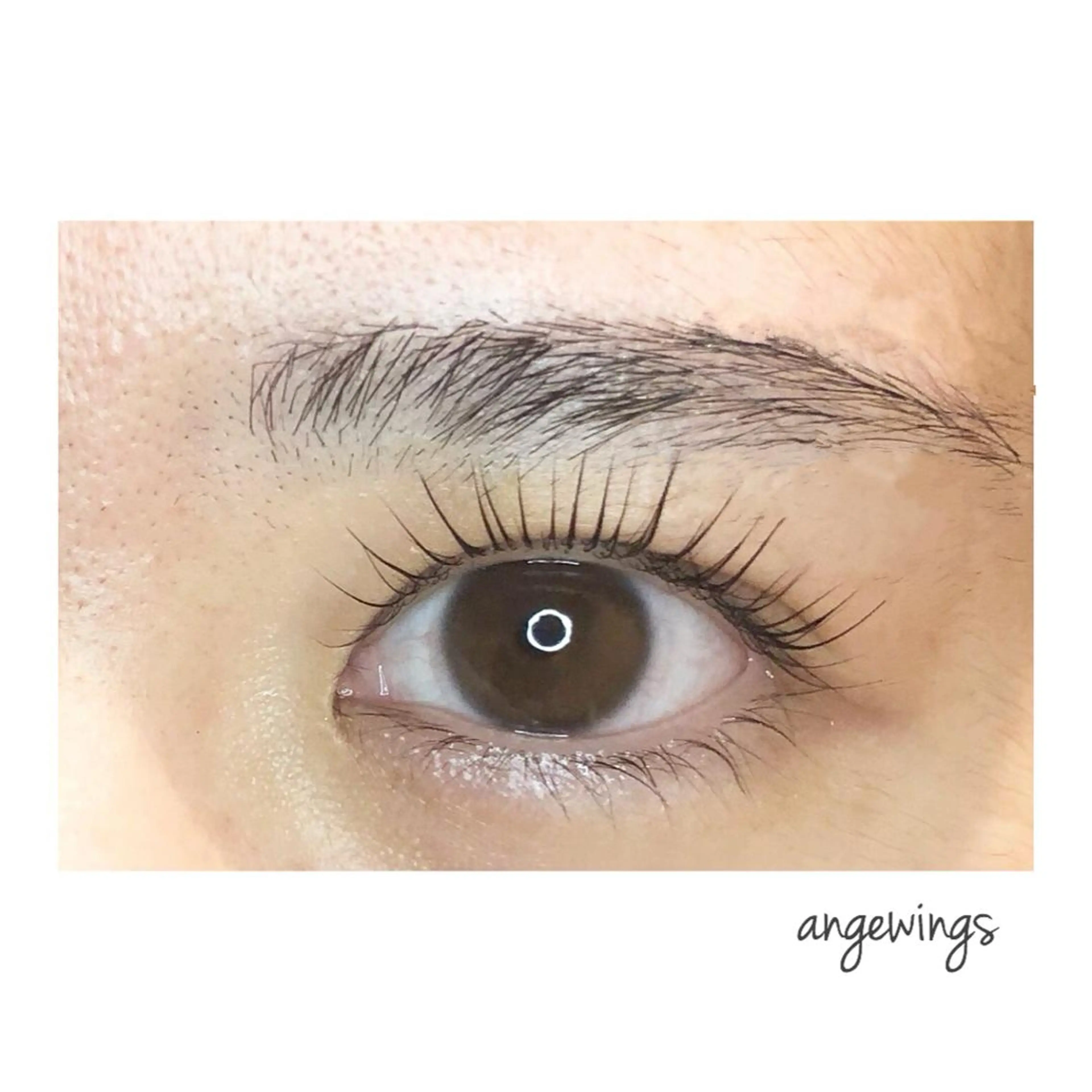 マツエク・マツパ 一重×まつ毛パーマ マツパ 高松 せりなのマツエク・マツパデザイン