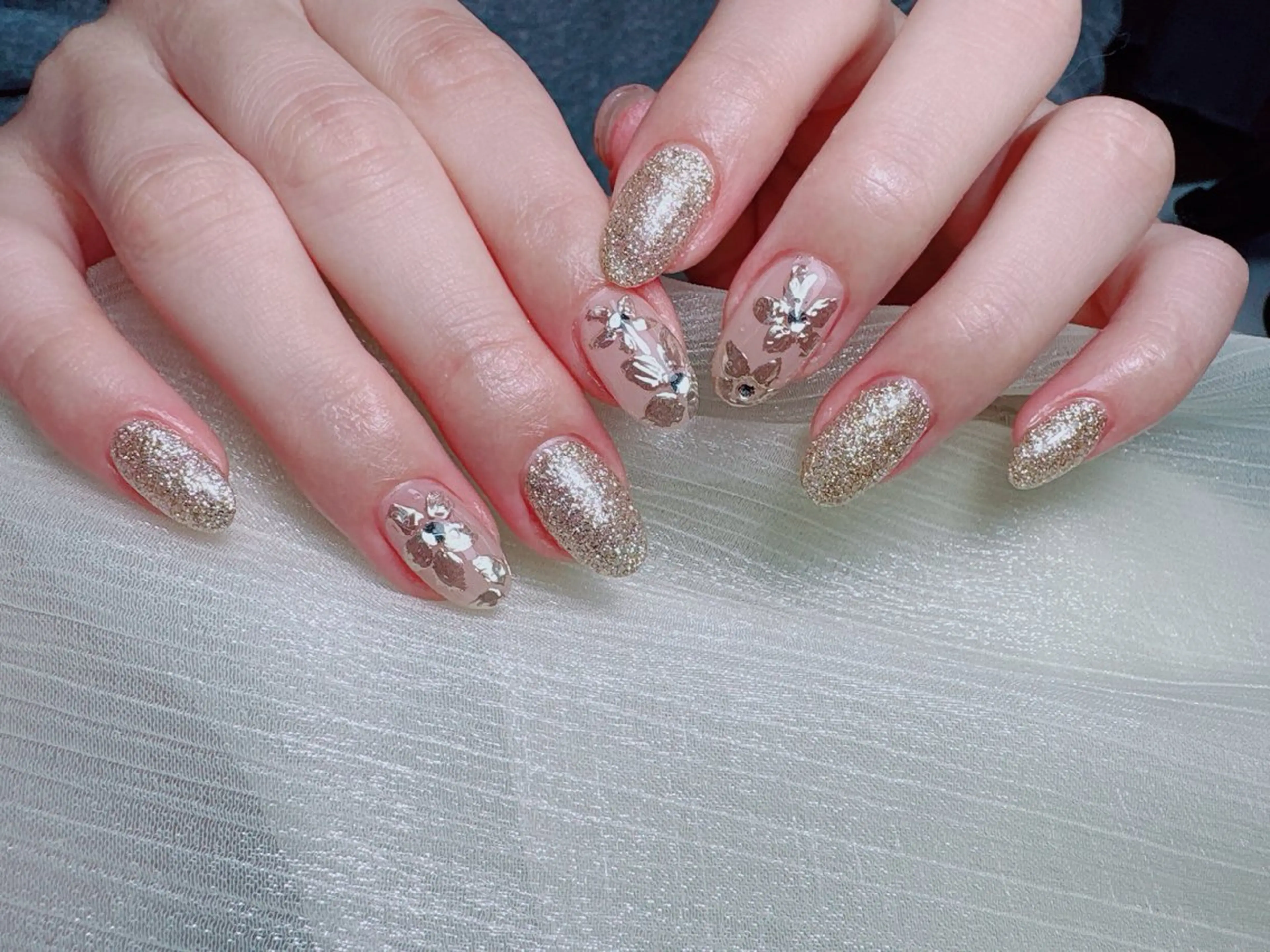 ネイル ハンドネイル ユーシーネイルサロン 池田公園店のネイルデザイン