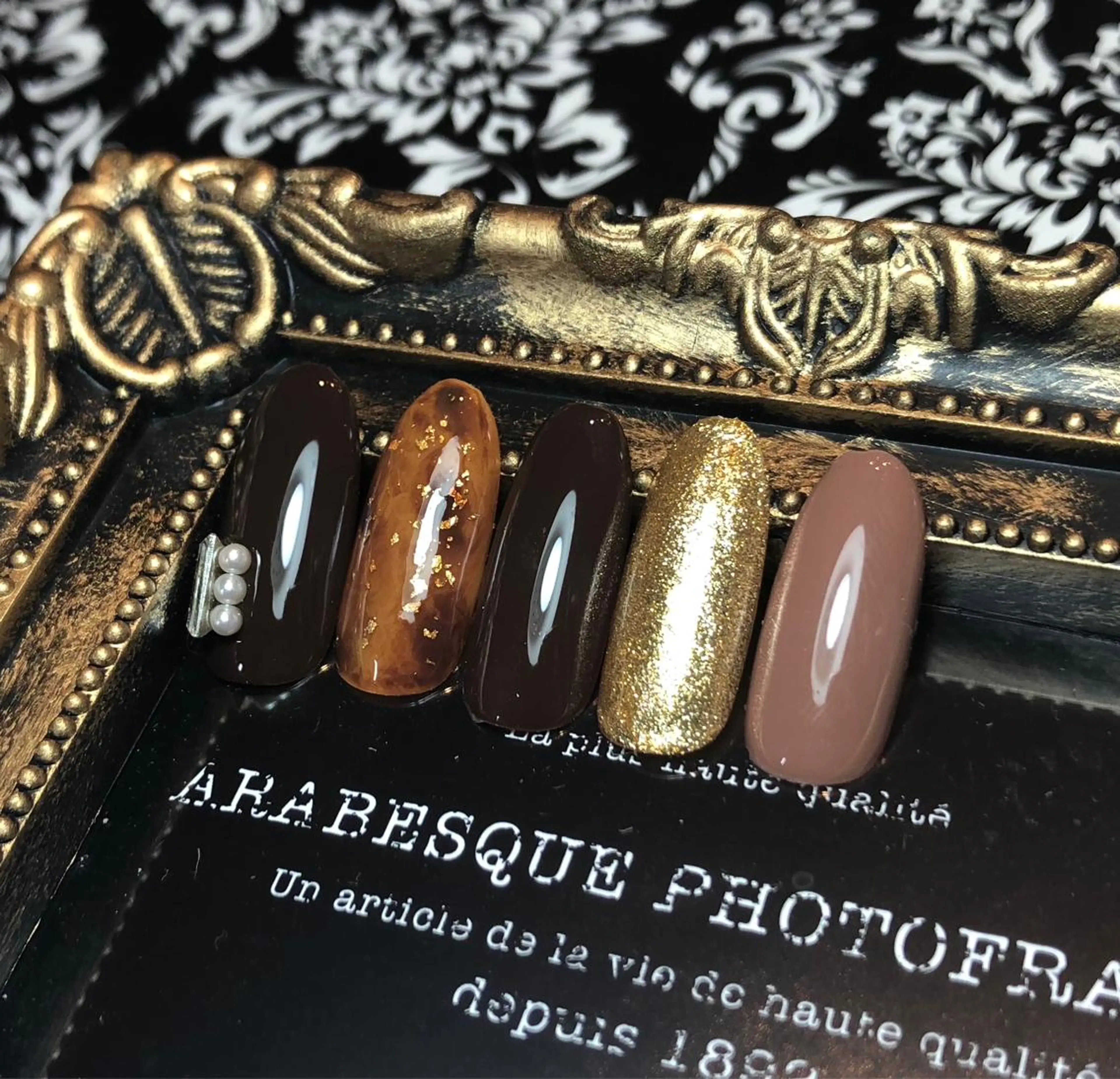 ネイル salon de Tiaraのネイルデザイン