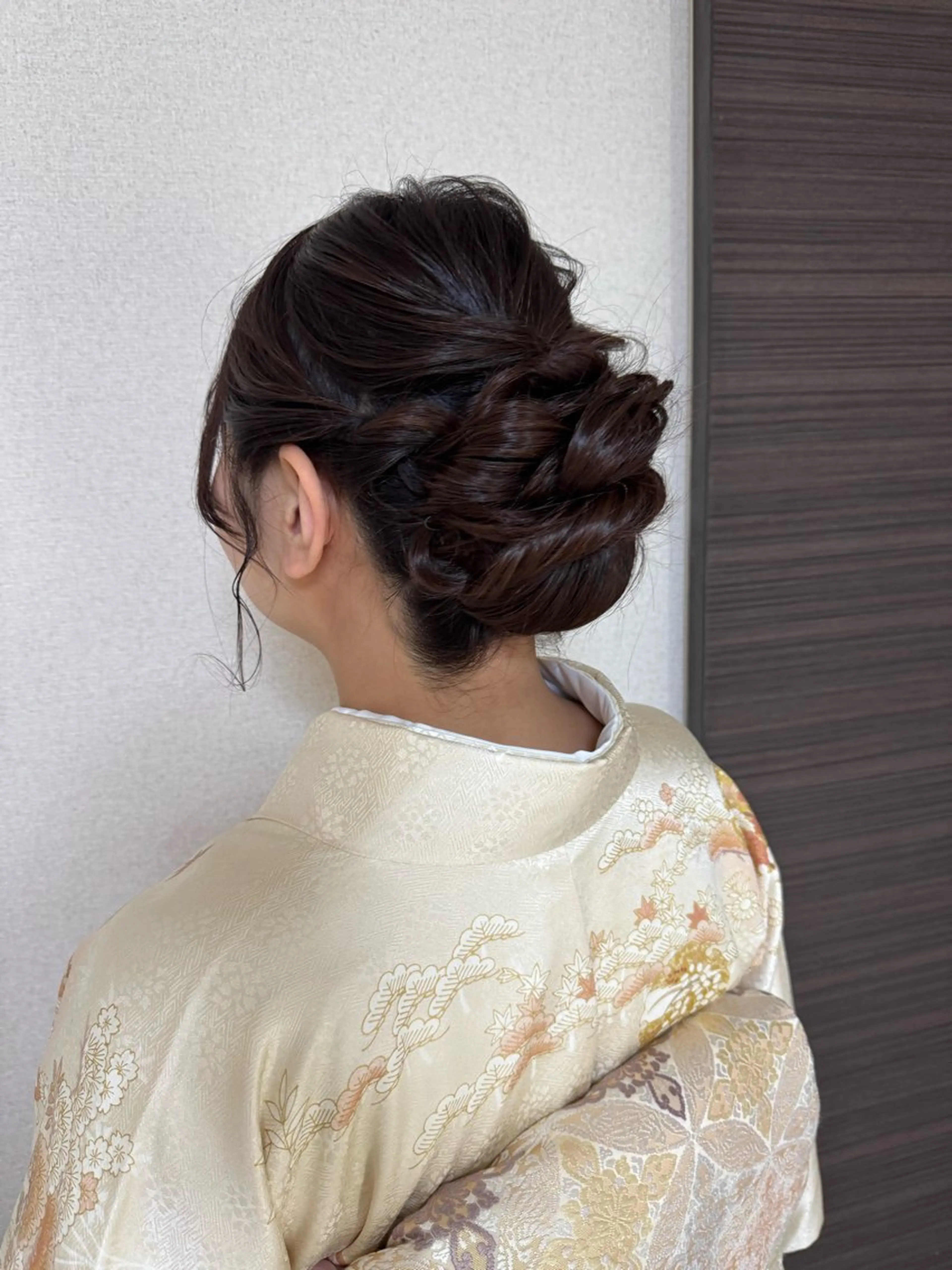 留袖、訪問着着付👘の写真