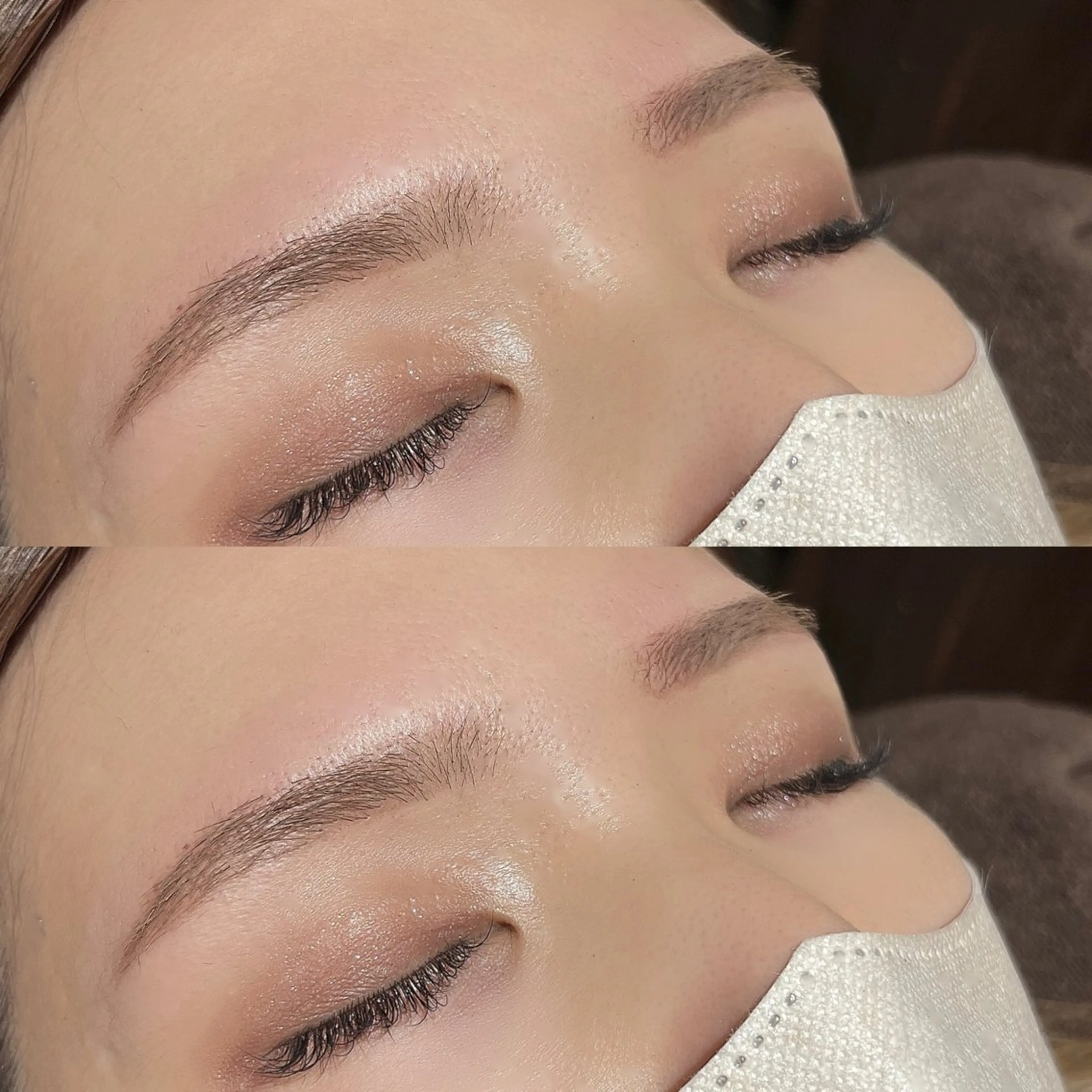 アイブロウ 谷野 春香のヘアスタイル