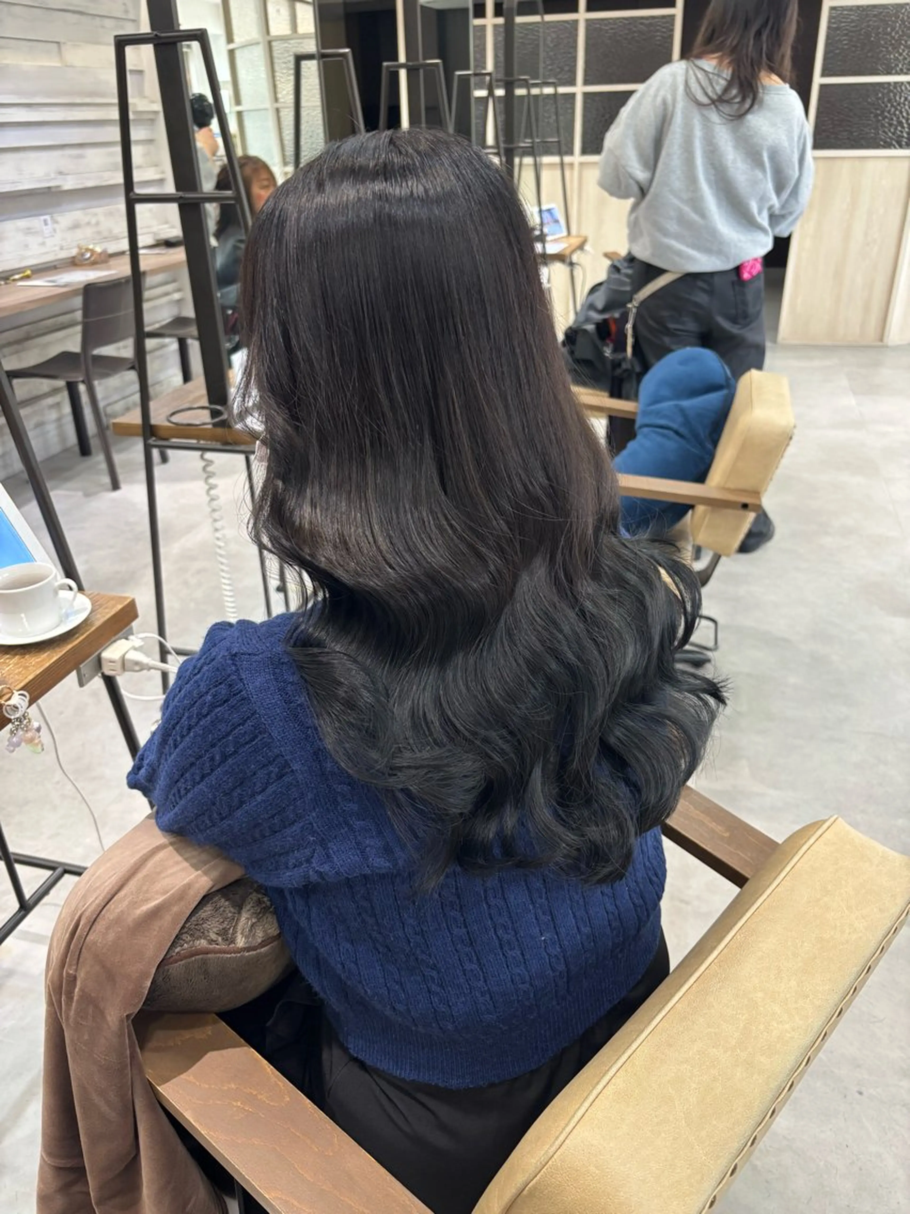 【髪質改善】平日限定🍒◎カット＋カラー＋再生トリートメントの写真