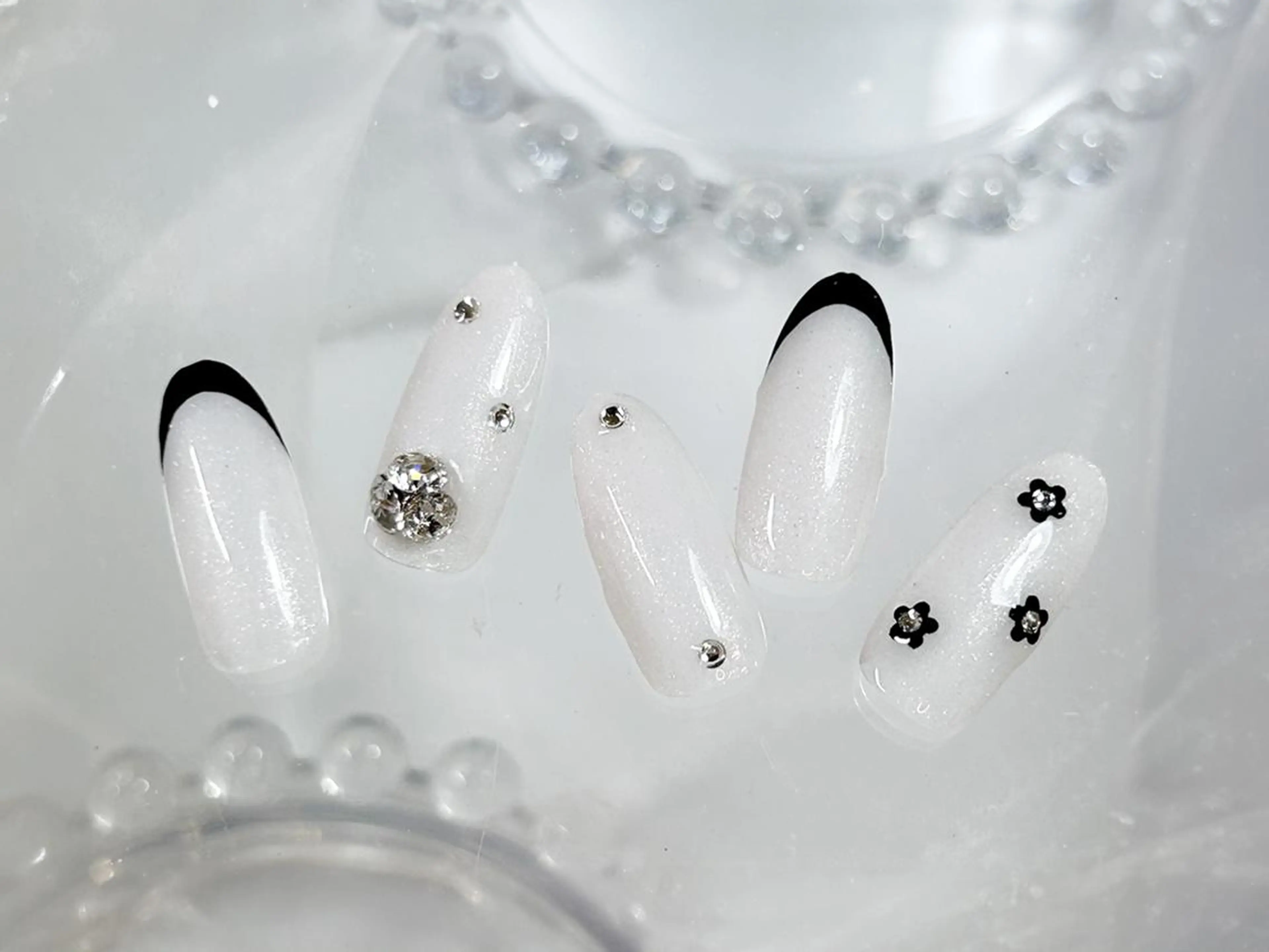 ネイル ハンドネイル orbe 芳長のネイルデザイン