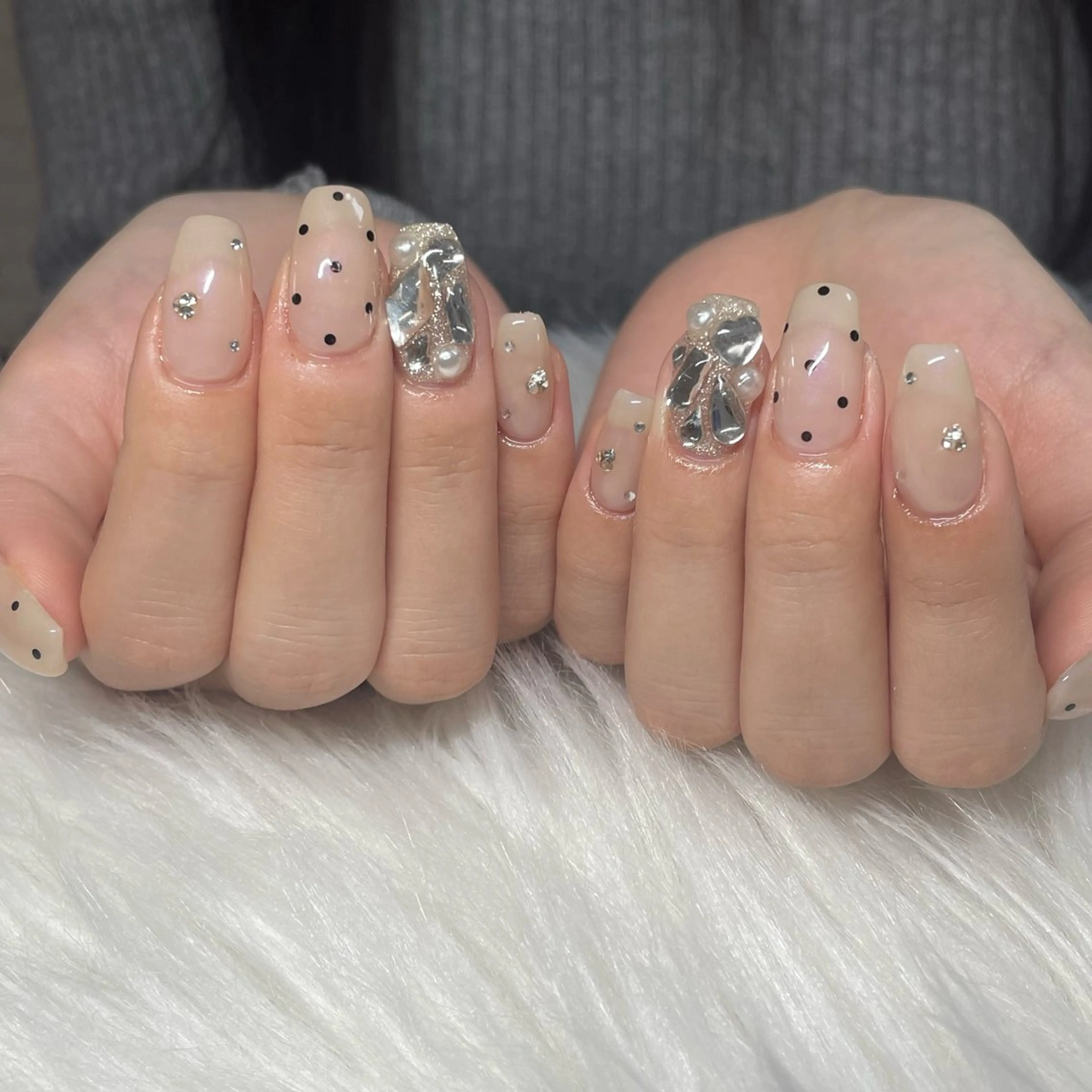 ネイル ハンドネイル Saki 【パラジェル取扱店】のネイルデザイン