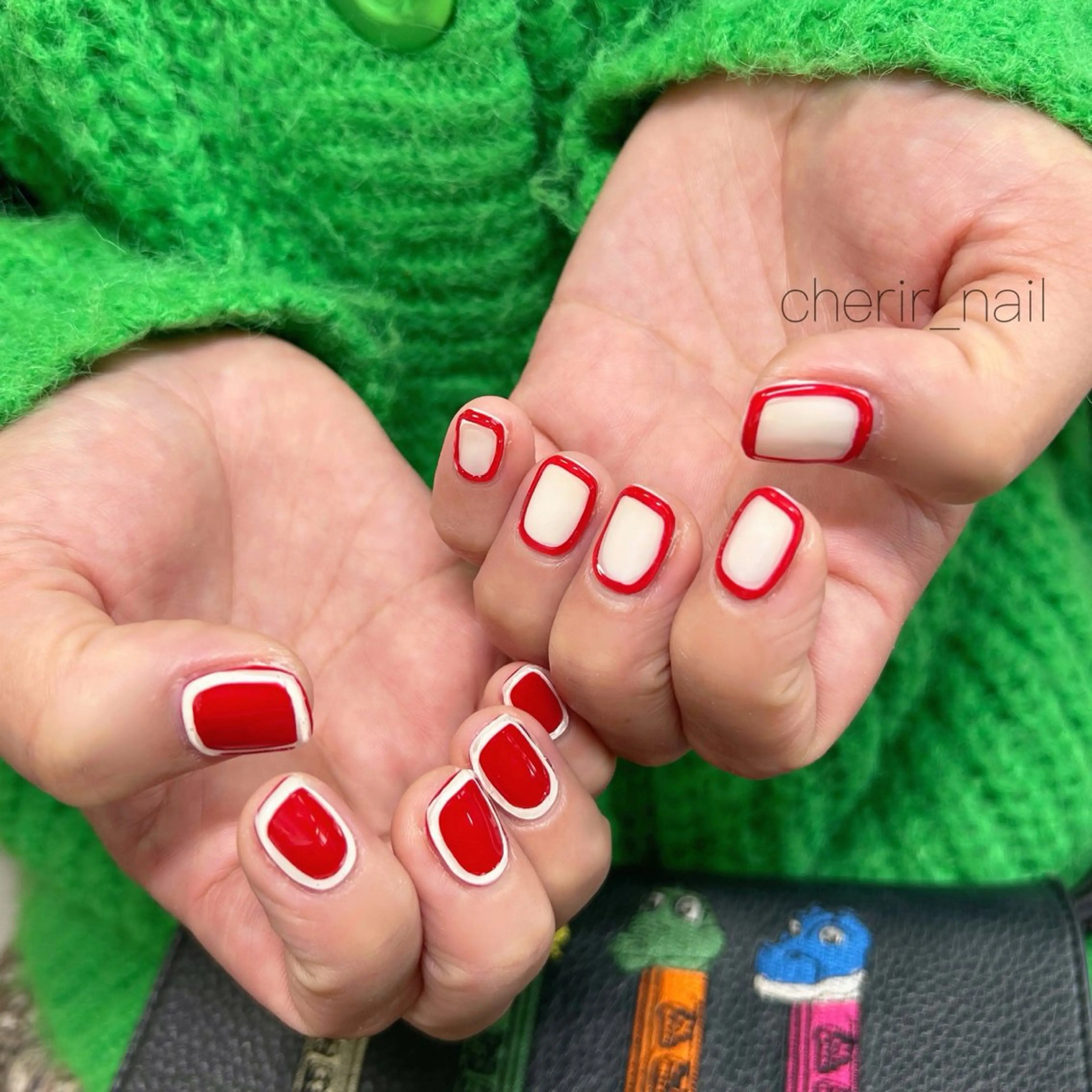 ネイル Cherirnail kaoriのネイルデザイン