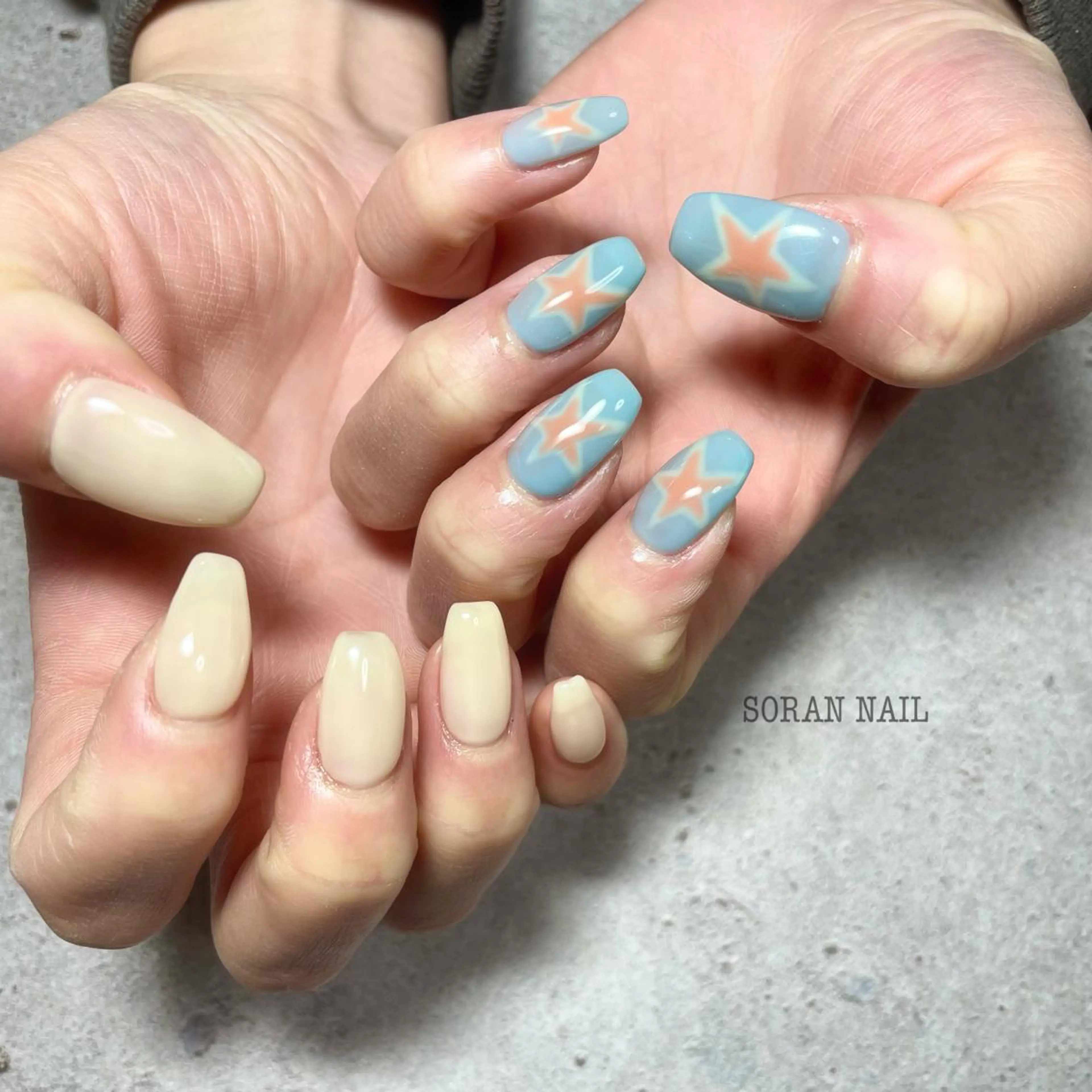 ネイル ハンドネイル soran nailのネイルデザイン