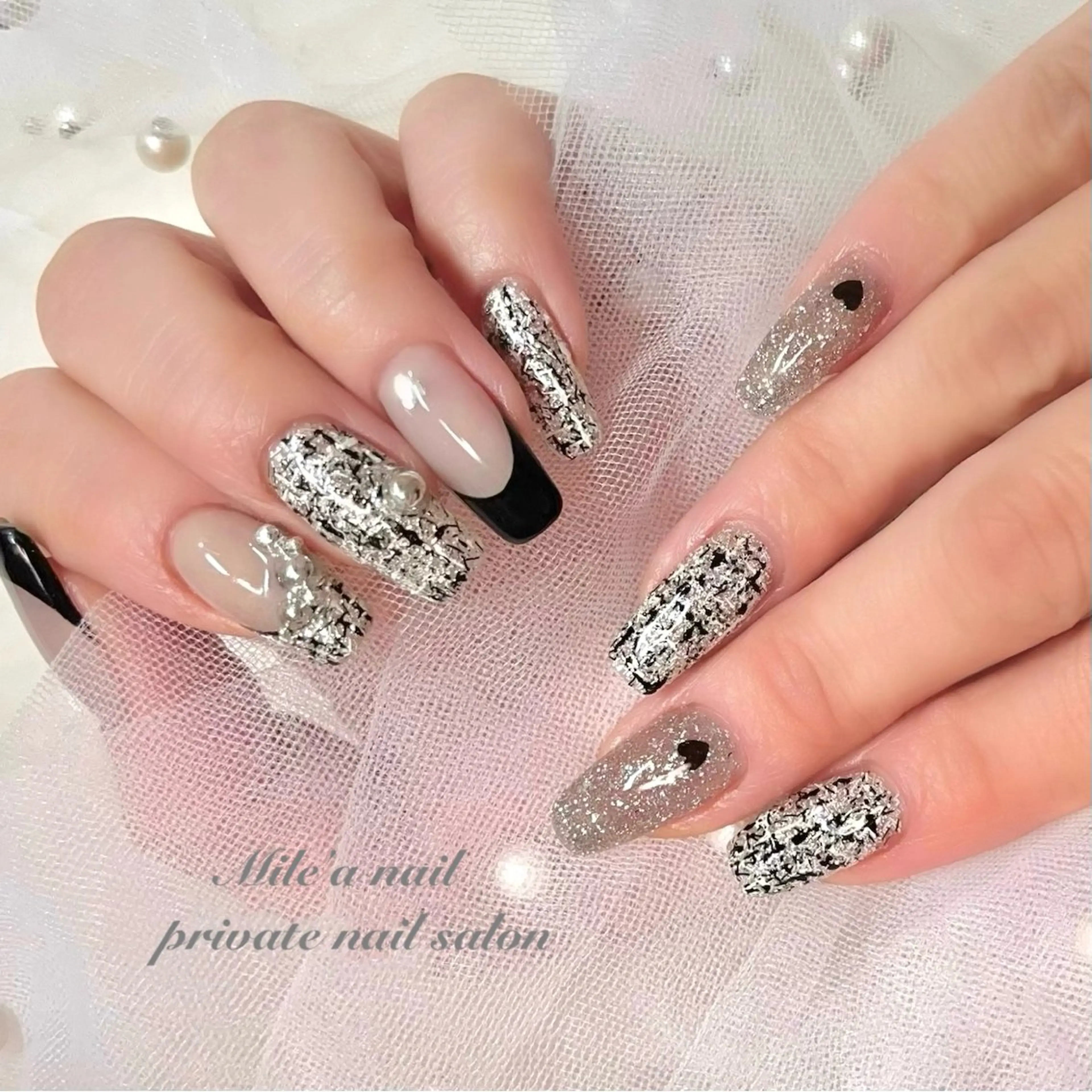 ネイル Mile'a nailのネイルデザイン