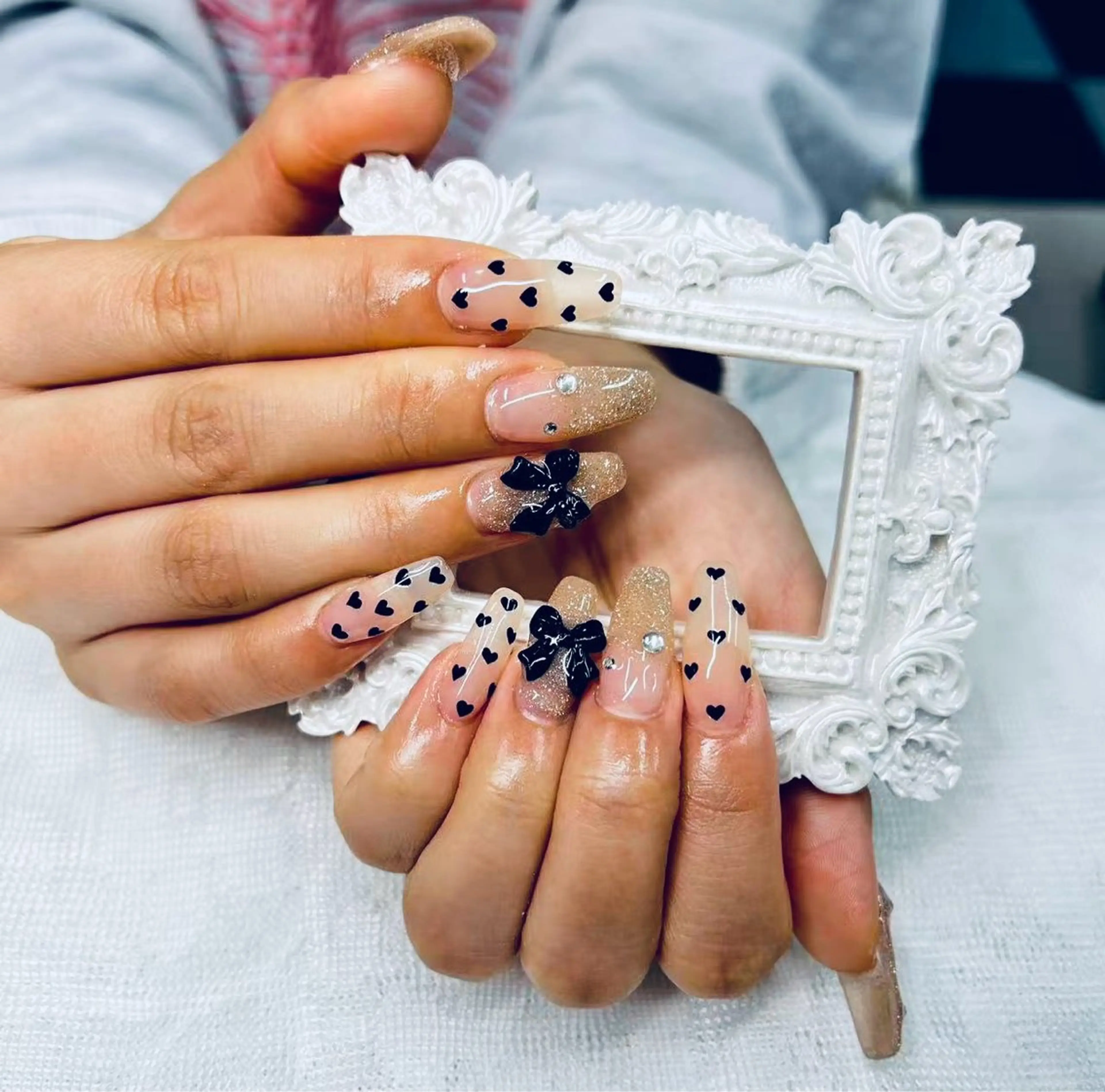 ネイル 青島 由香のネイルデザイン