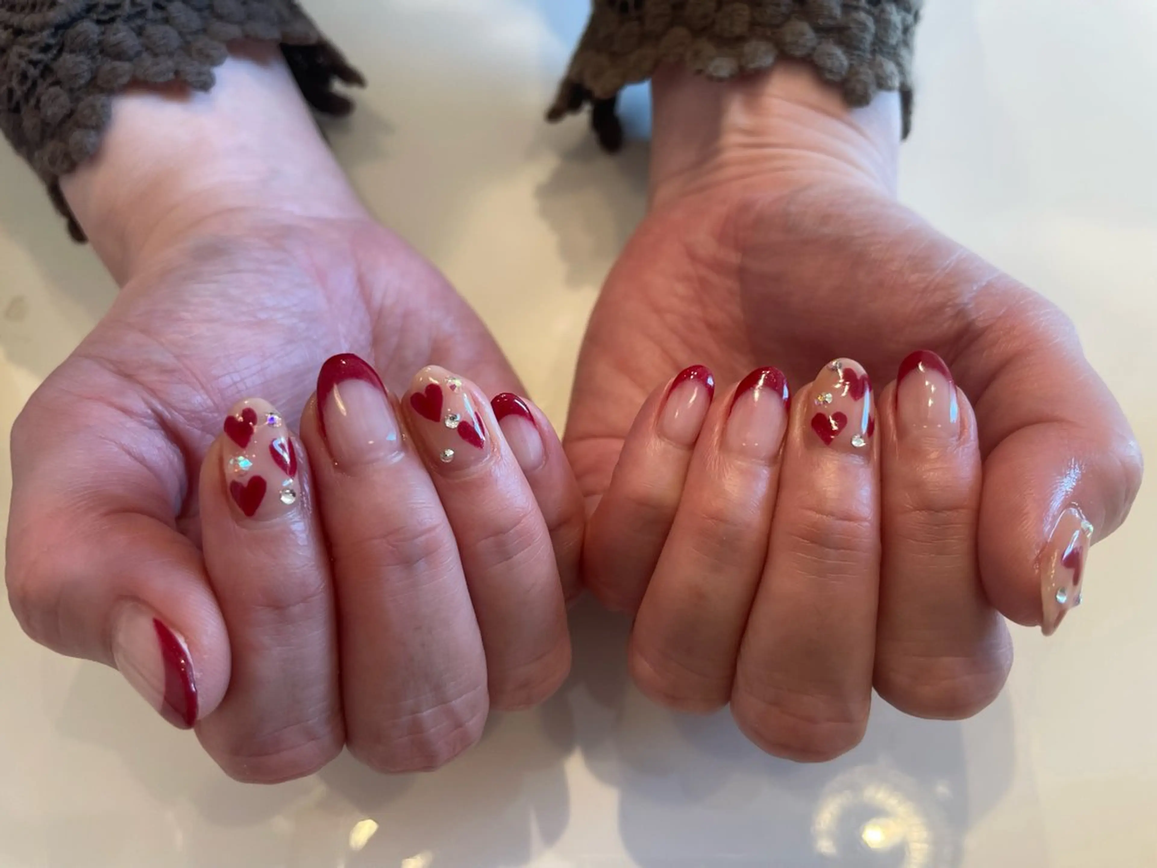 ネイル ♡ビジュール♡ NAIL &まつ毛のマツエク・マツパデザイン