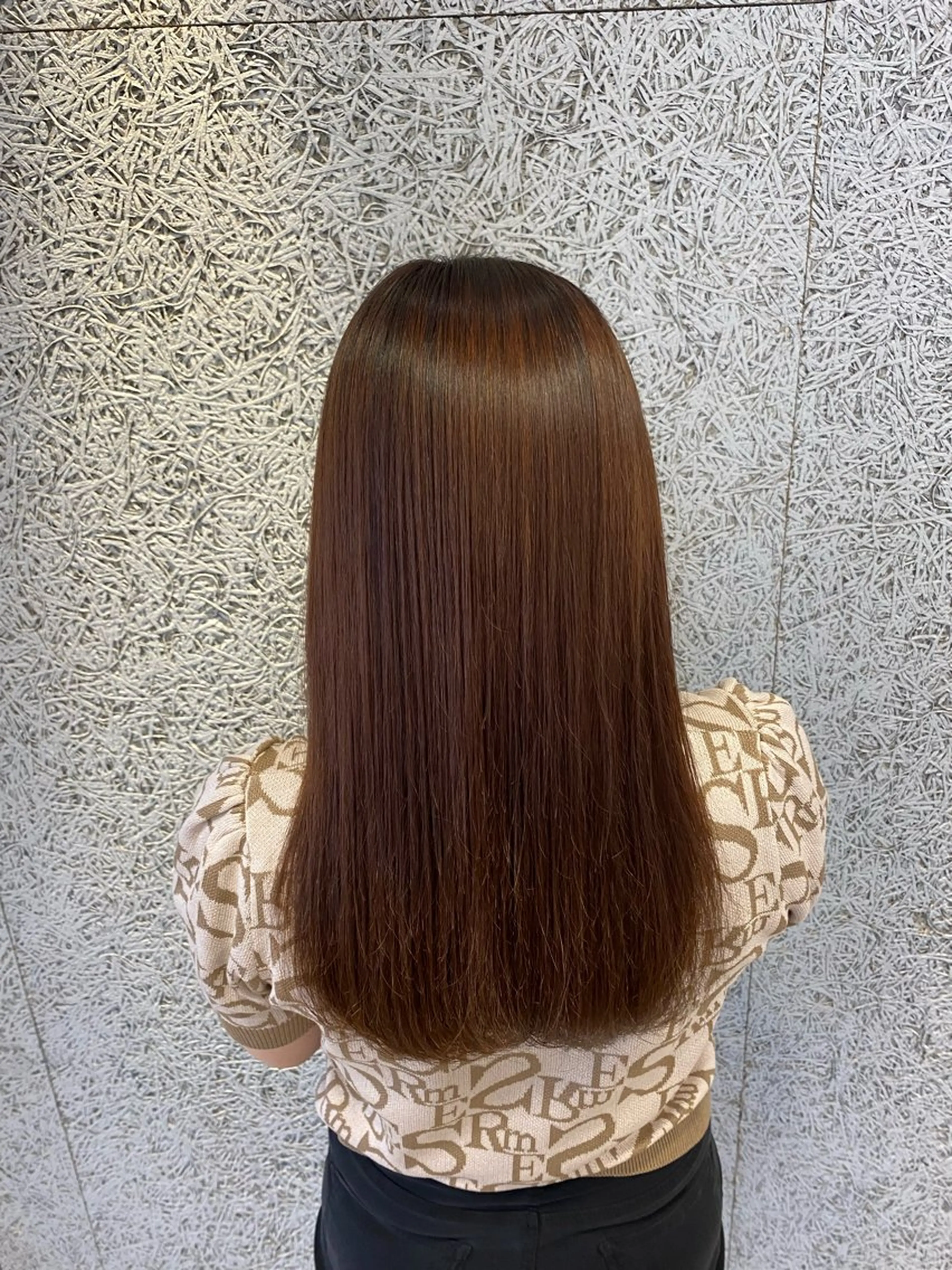 ロング 武富 果音のヘアスタイル