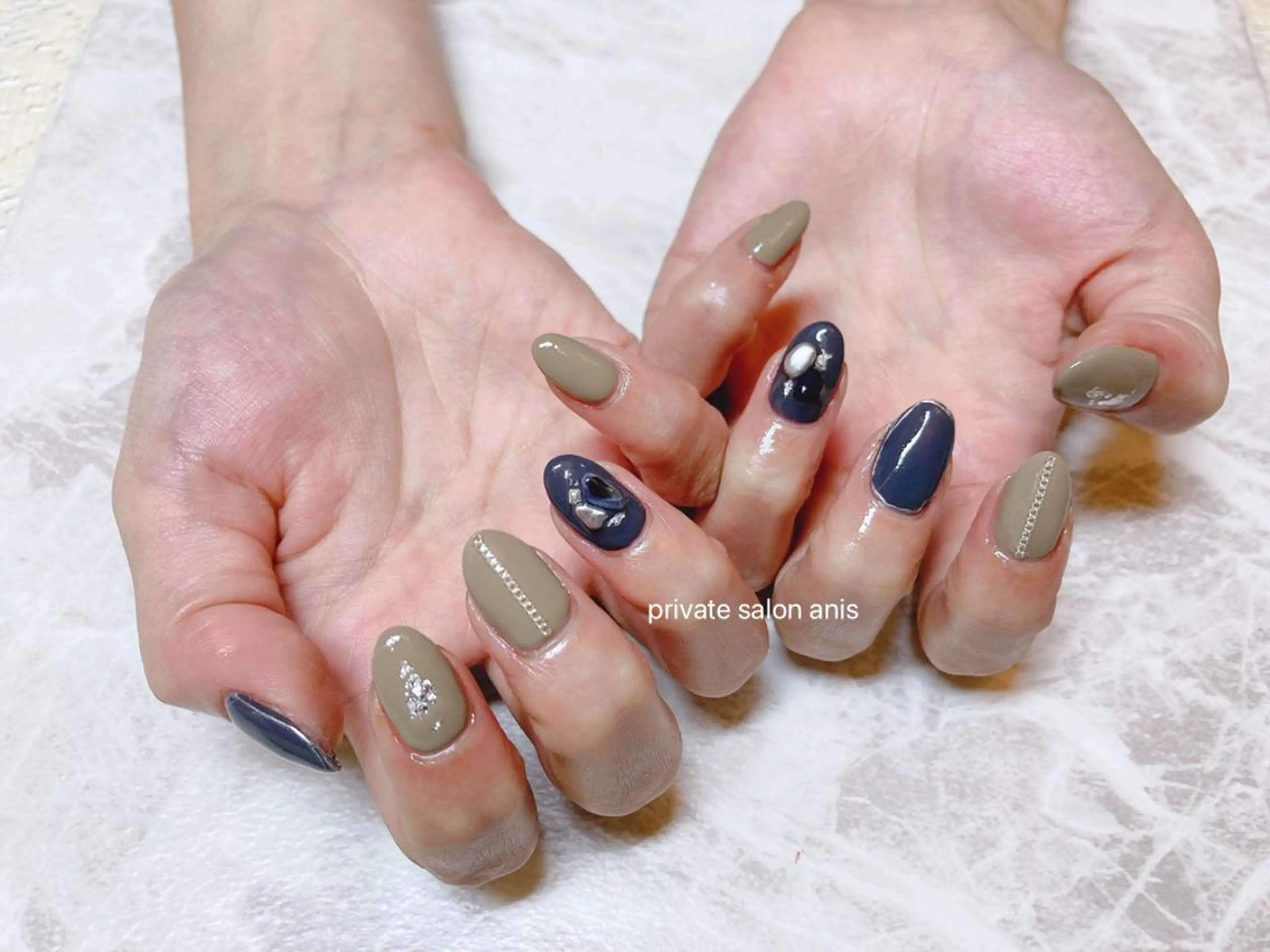 ネイル private salon anisのマツエク・マツパデザイン