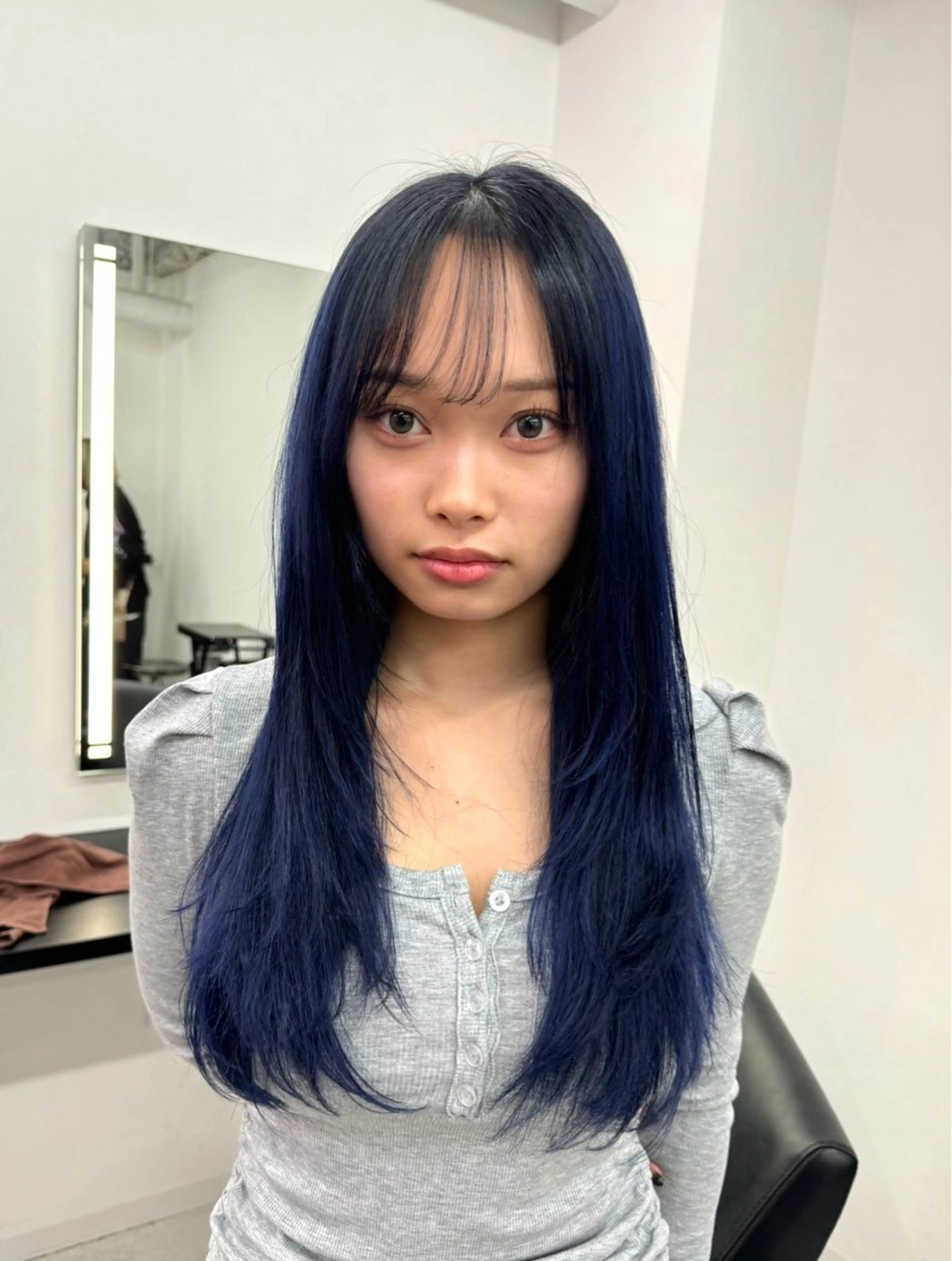 ロング カラー 池袋/カラー/ リオナのヘアスタイル