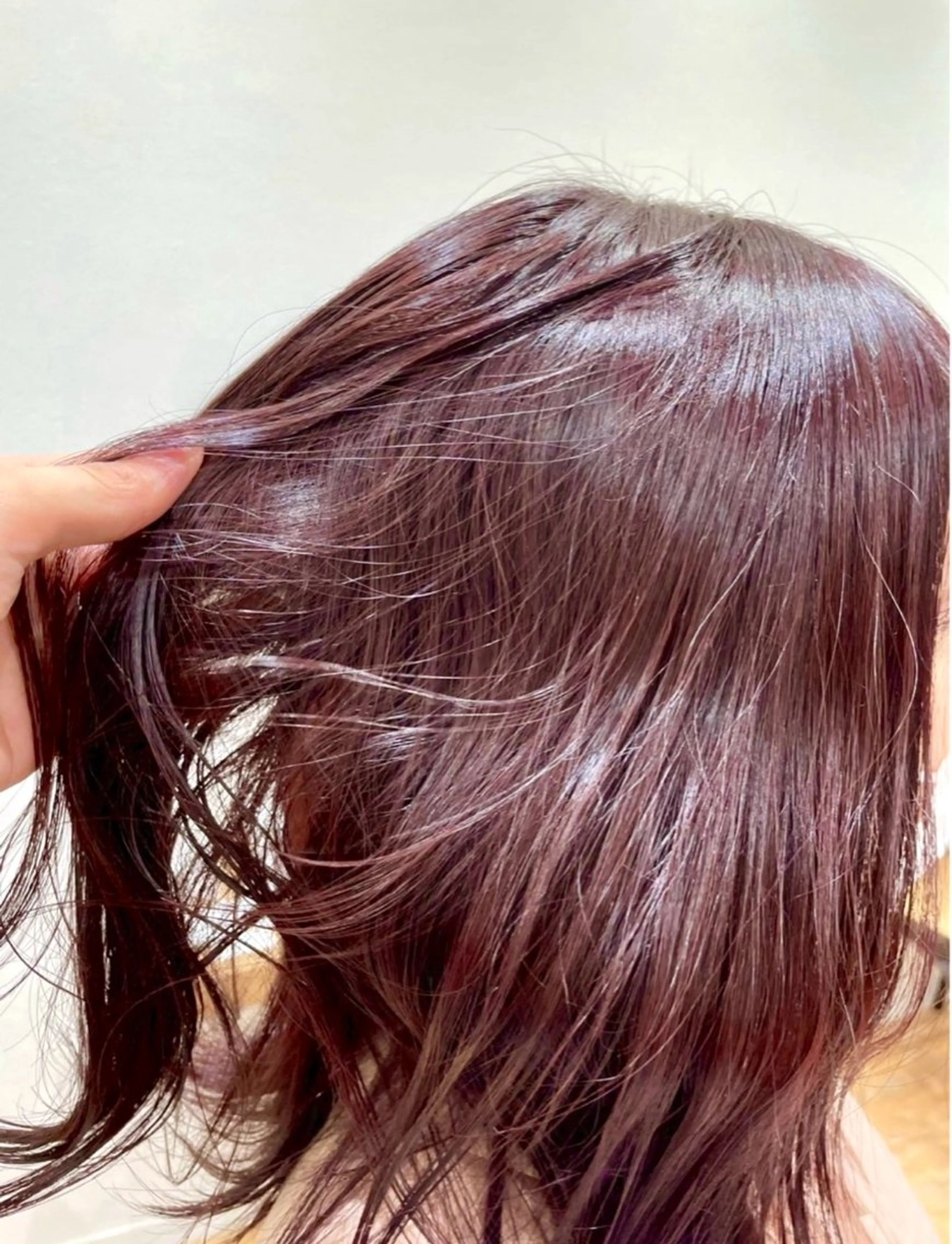 カラー ヘアカラー トリートメント 🍎エクステ/暖色 カラー🍎あyaかのヘアスタイル