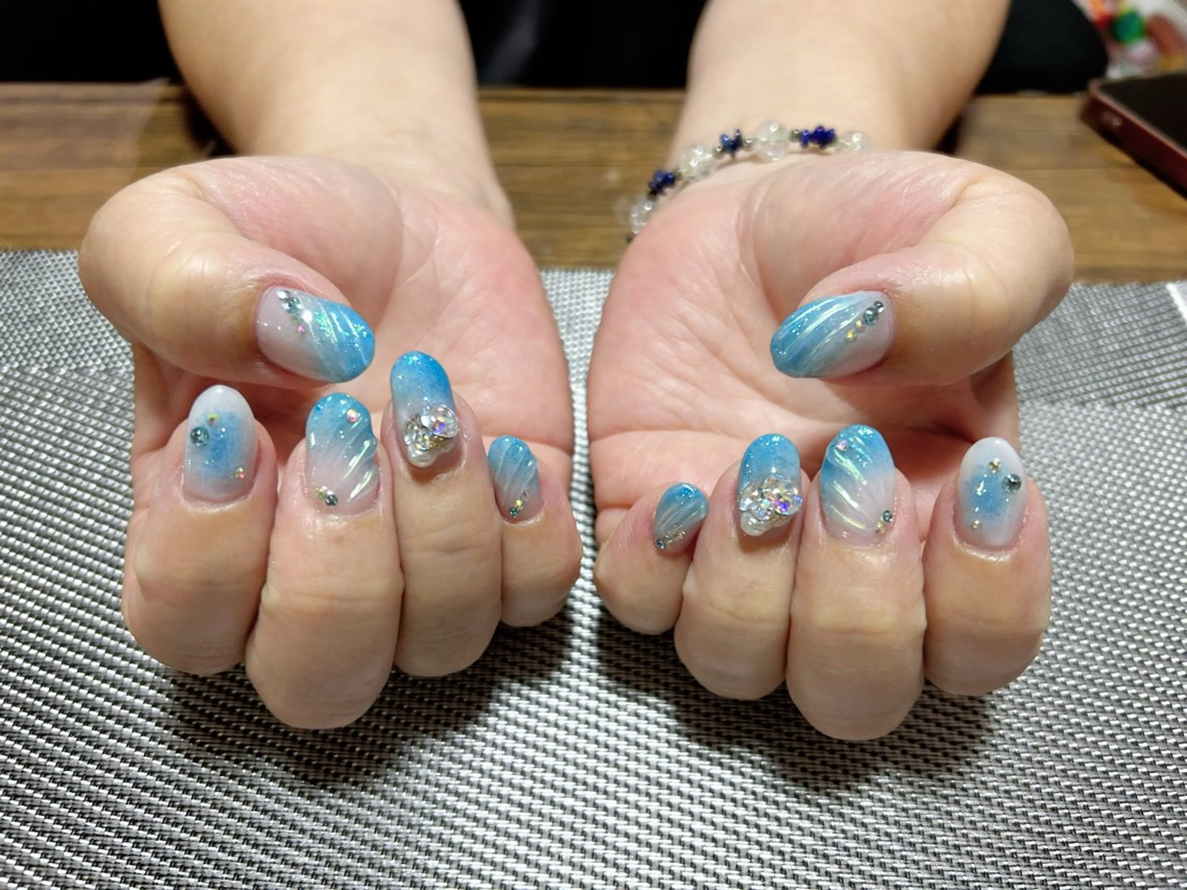 ネイル 夏ネイル ハンドネイル i nailのネイルデザイン