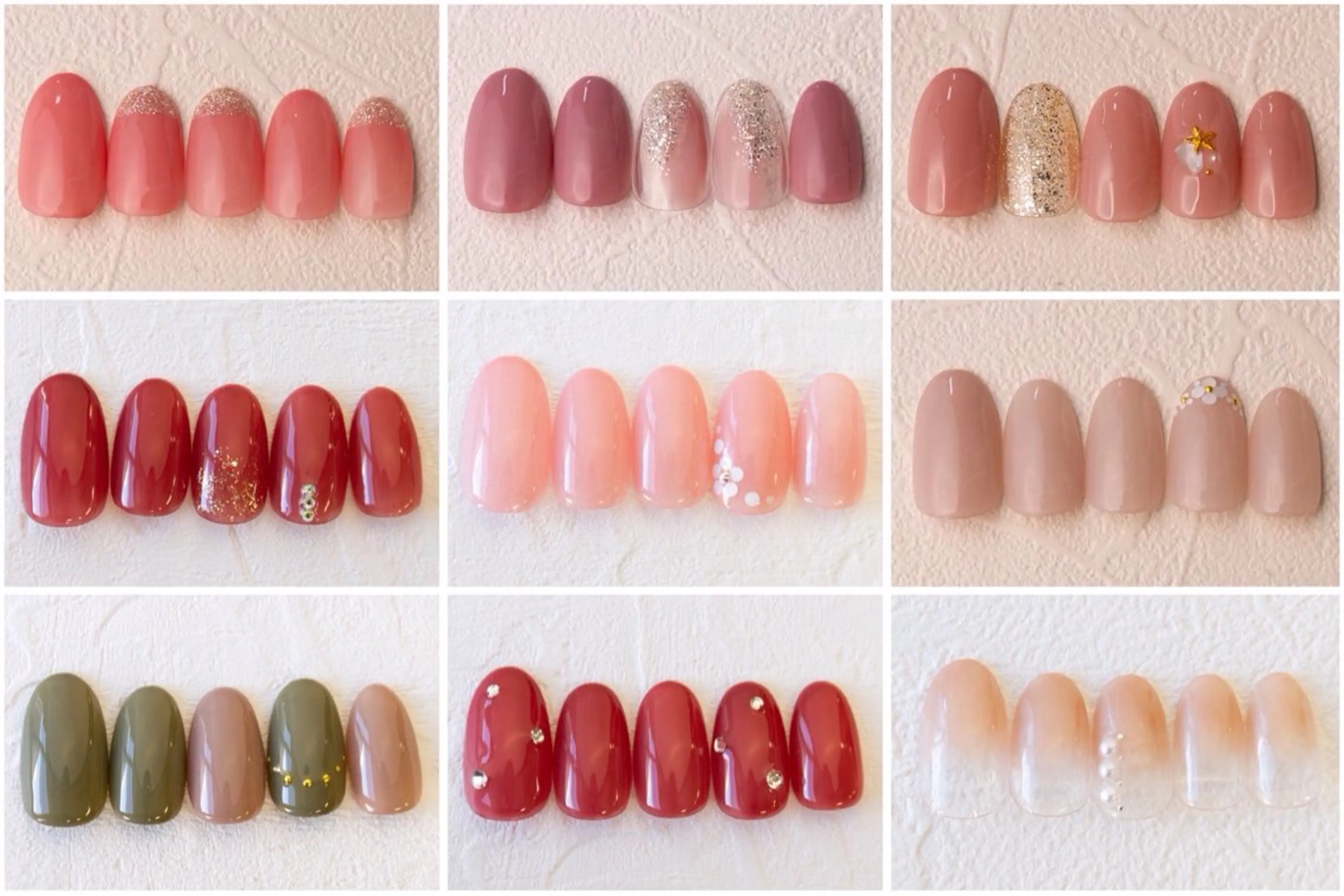 ネイル Creadear 紙屋町店のネイルデザイン