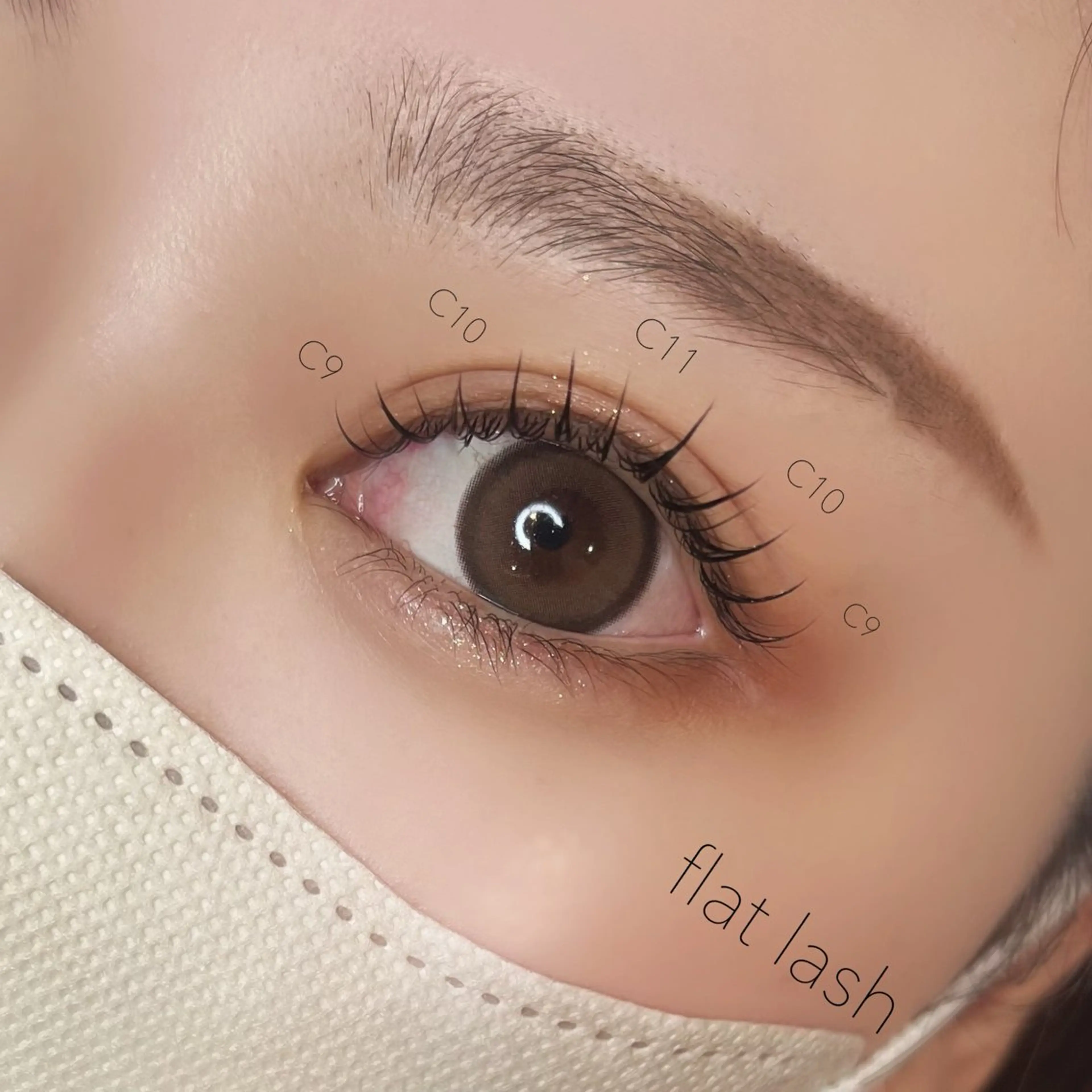 マツエク・マツパ +vico Reiのネイルデザイン