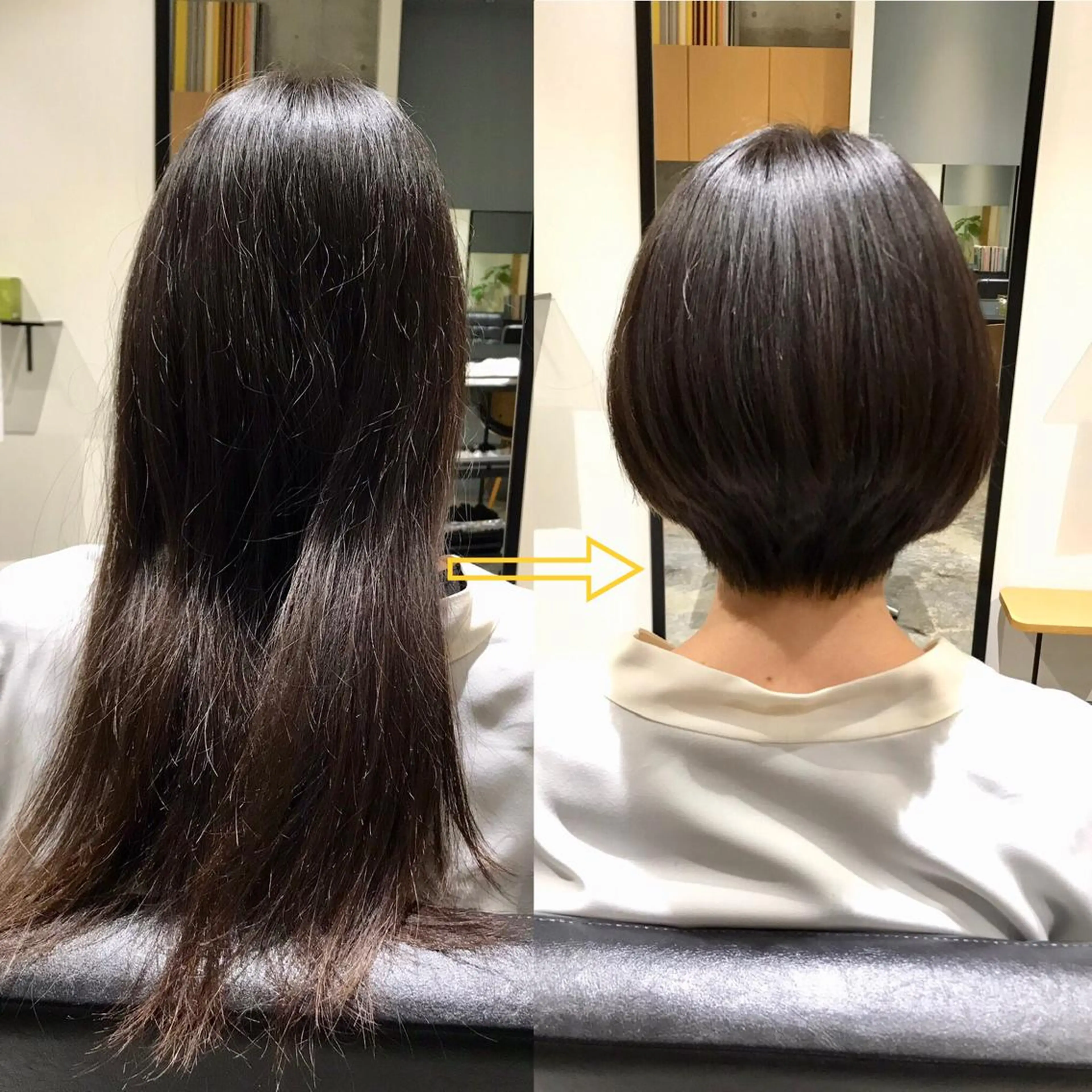 ショート ショートボブ ボブ ショートヘア KEN KENのヘアスタイル