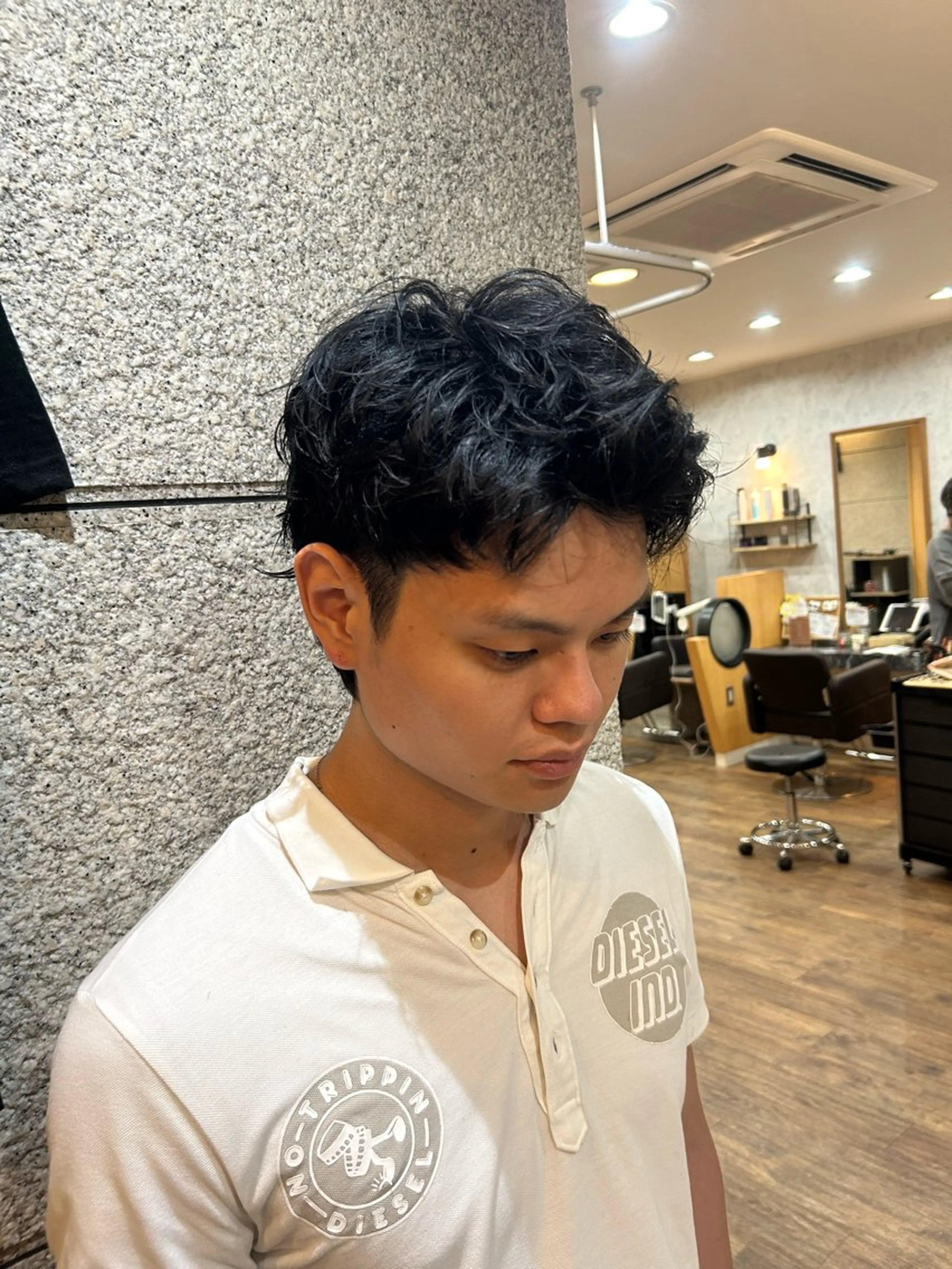 メンズ カット 西田辺/ タカスナオヤのヘアスタイル