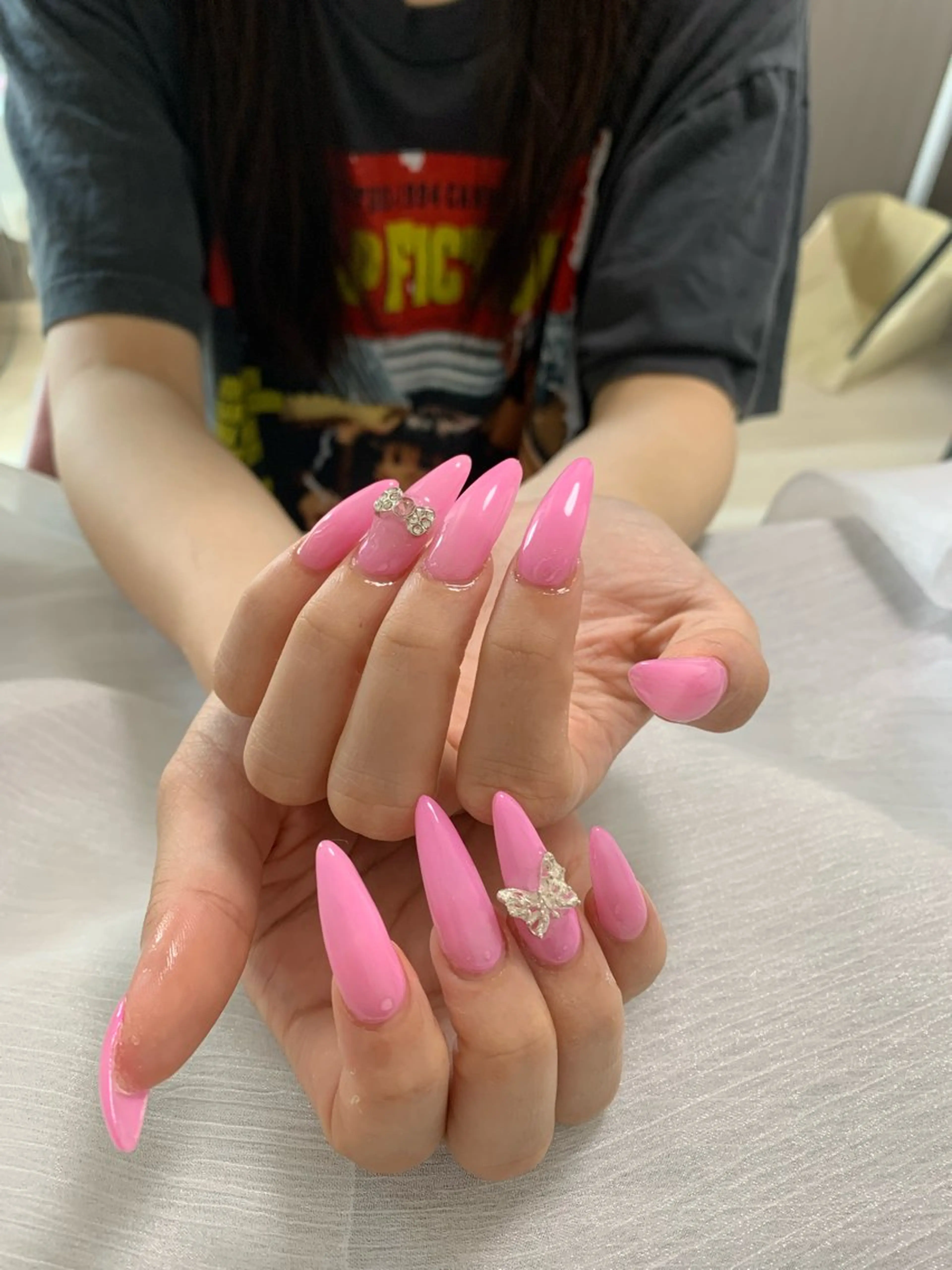 ネイル ハンドネイル しょう えんきんのネイルデザイン