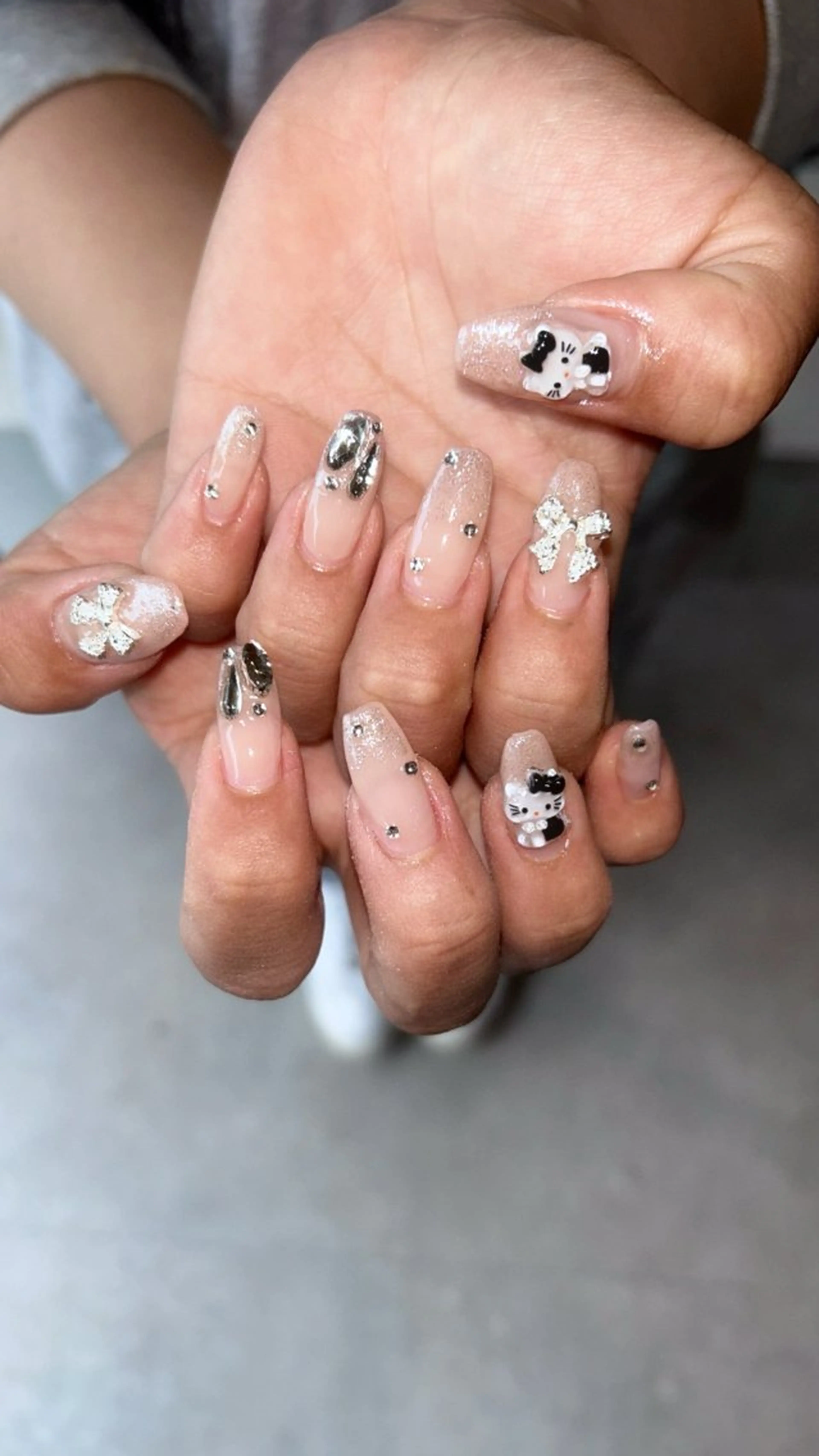 ネイル ハンドネイル vante yudukiのネイルデザイン