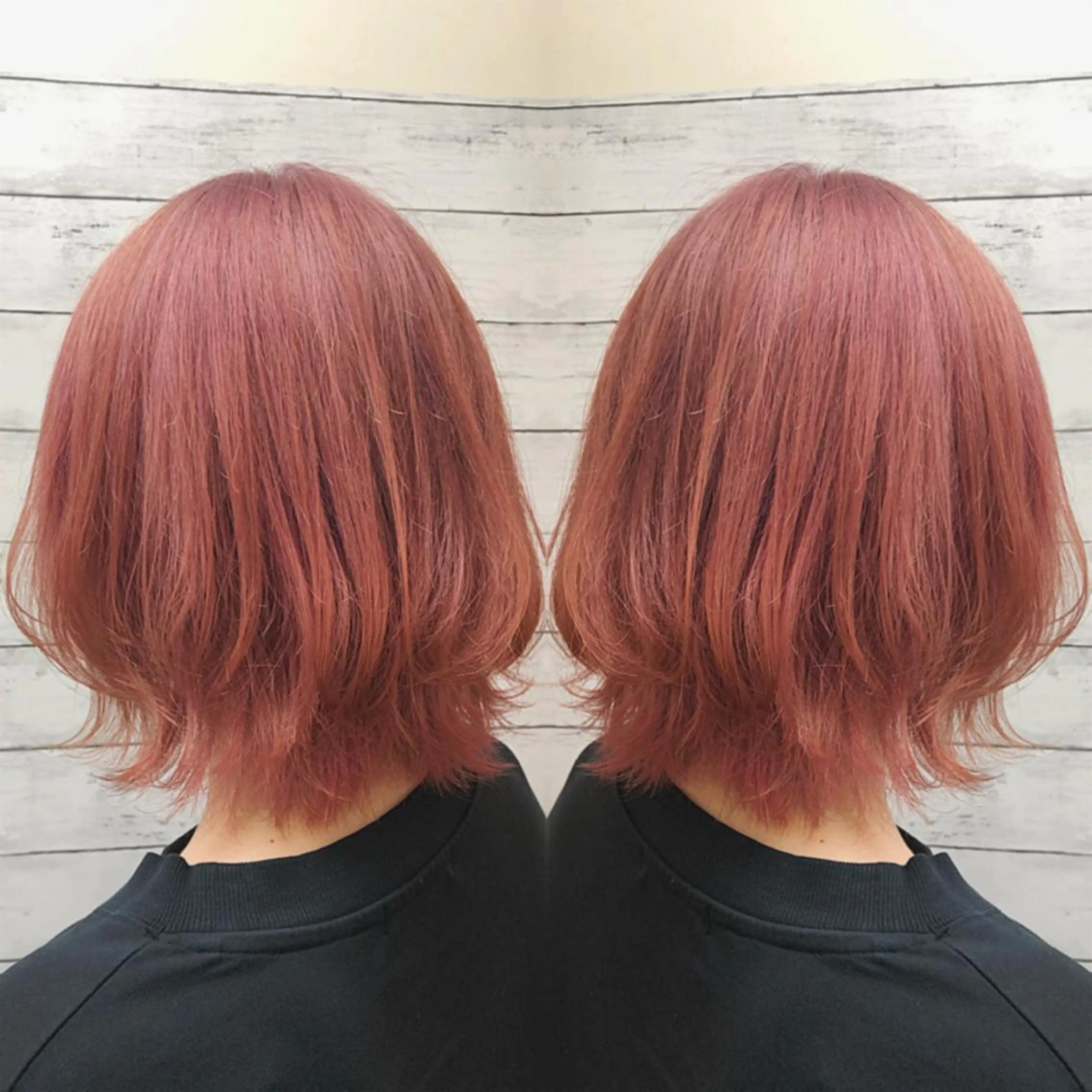 ショート カラー ブリーチ ケアブリーチ ヘアカラー ヘアセット 韓国ヘア🤍髪質改善 🇰🇷AKANEのヘアスタイル