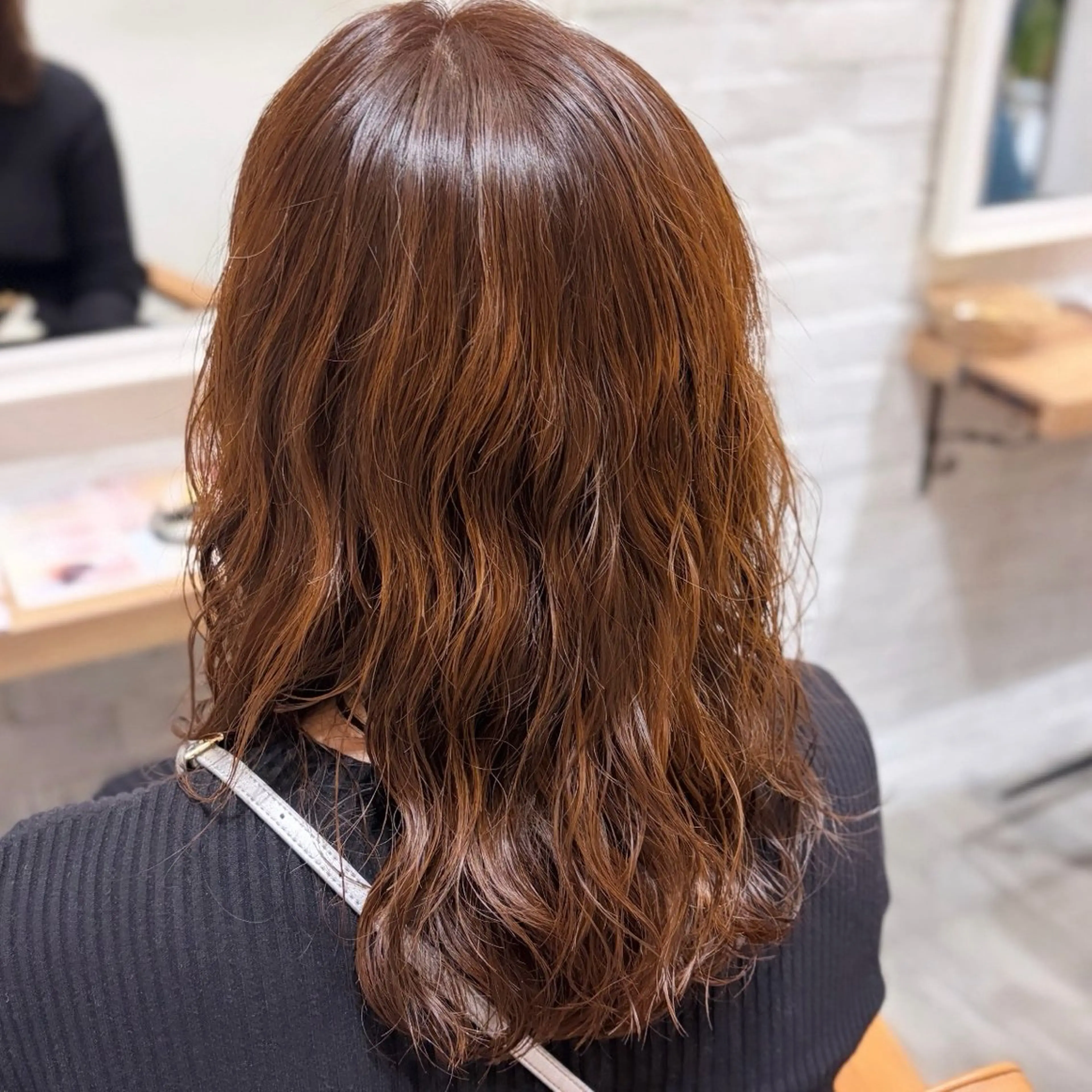 パーマ カラーモデル募集中 🎀🐈‍⬛/りりのヘアスタイル