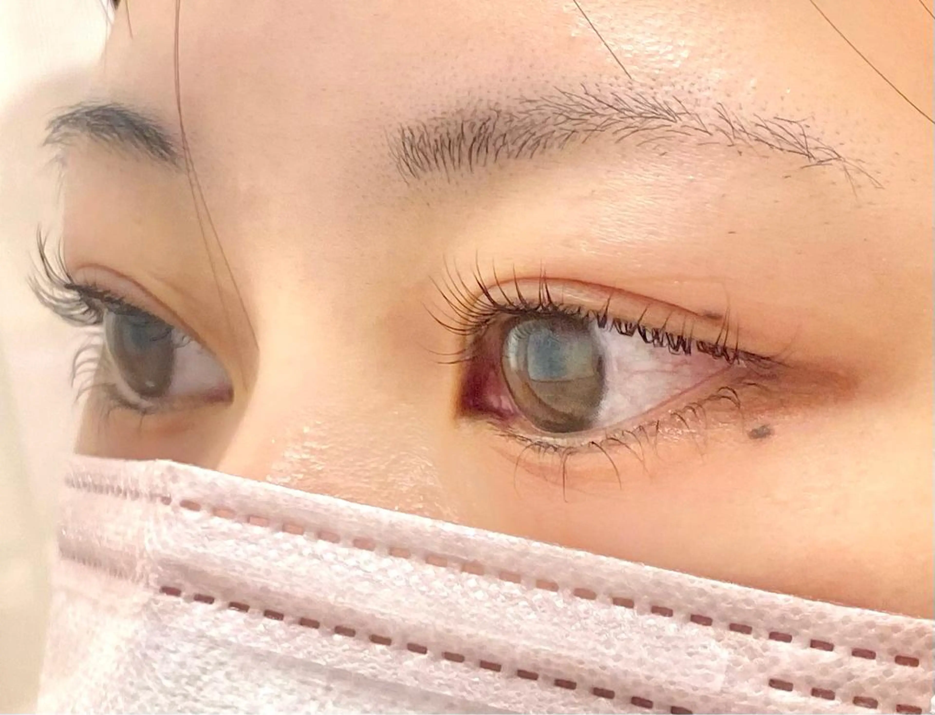 マツエク・マツパ パリジェンヌラッシュリフト マツパ 🦋eyelist 株　カブ🦋横浜のマツエク・マツパデザイン