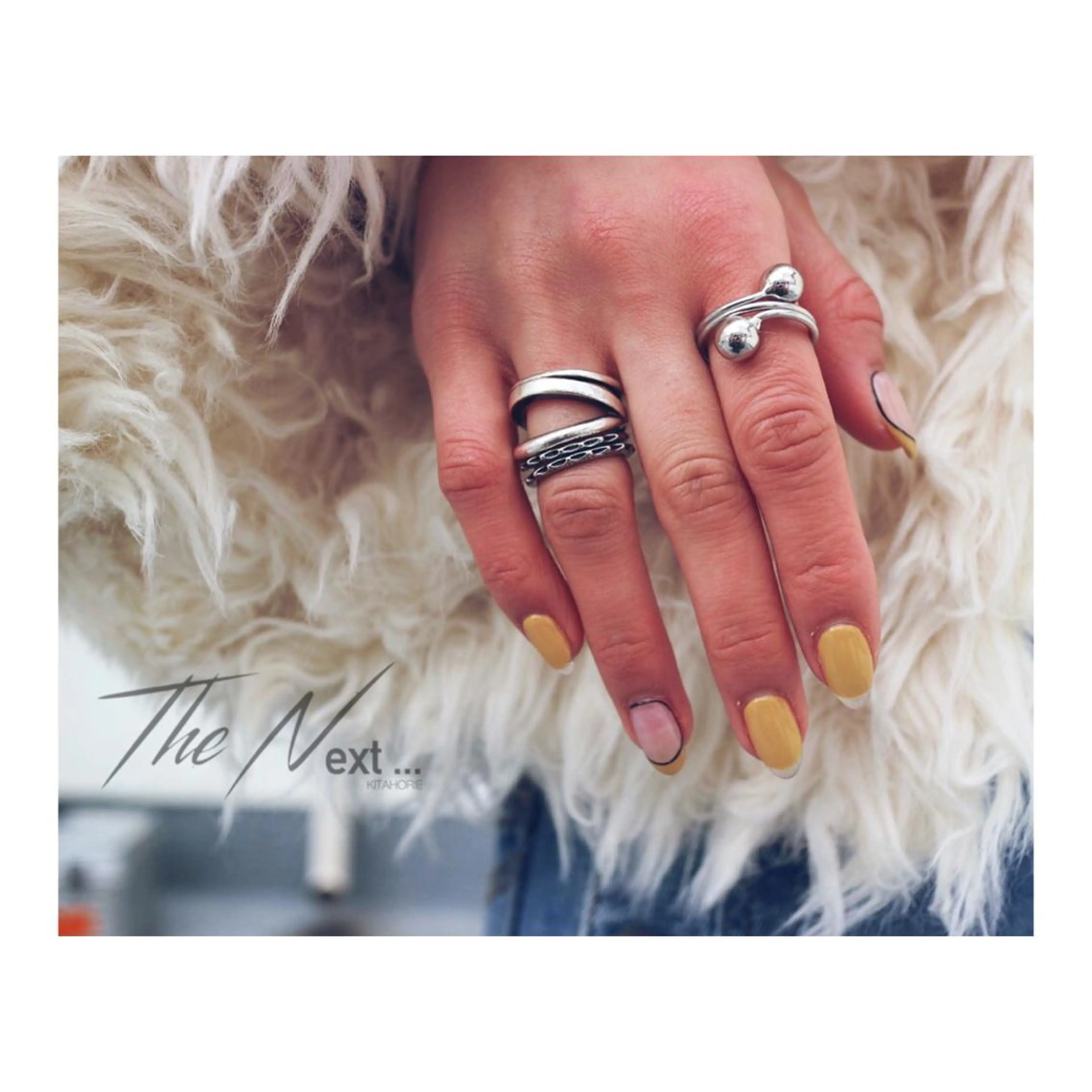 ネイル ハンドネイル TheNext Sinsaibasiのネイルデザイン