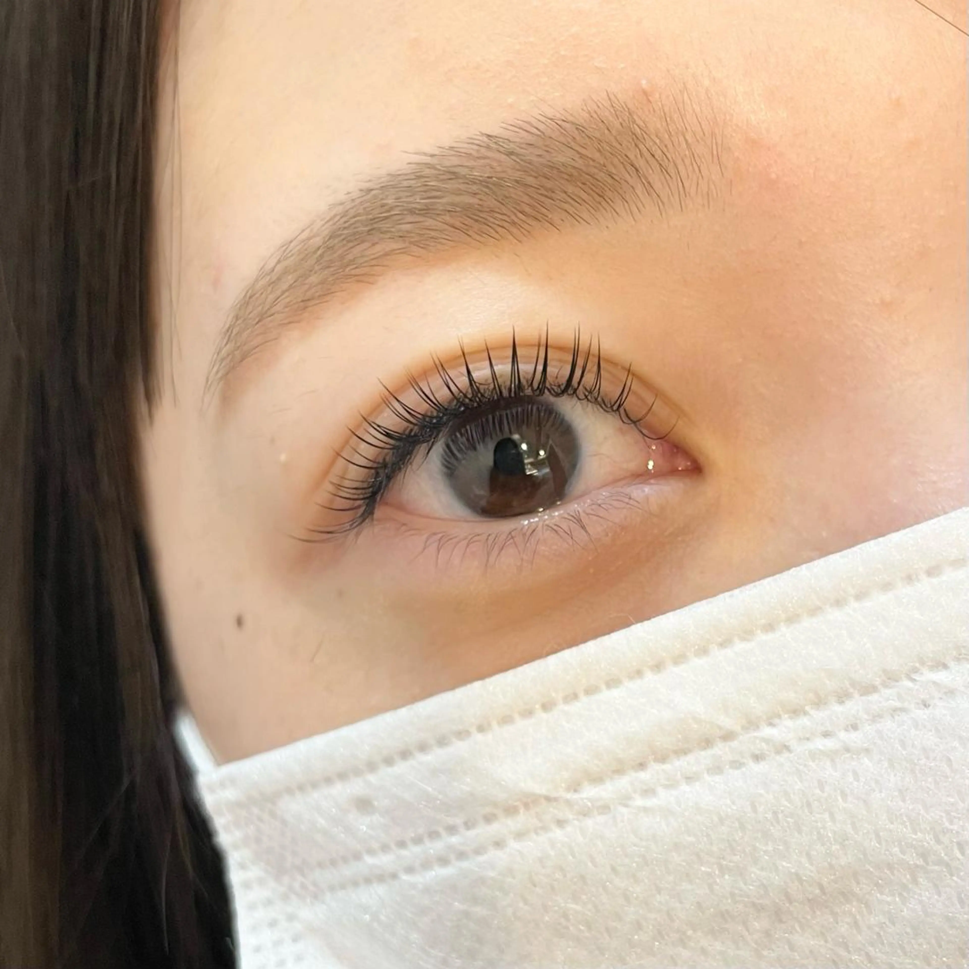 マツエク・マツパ フラットラッシュ 中村 千尋のマツエク・マツパデザイン