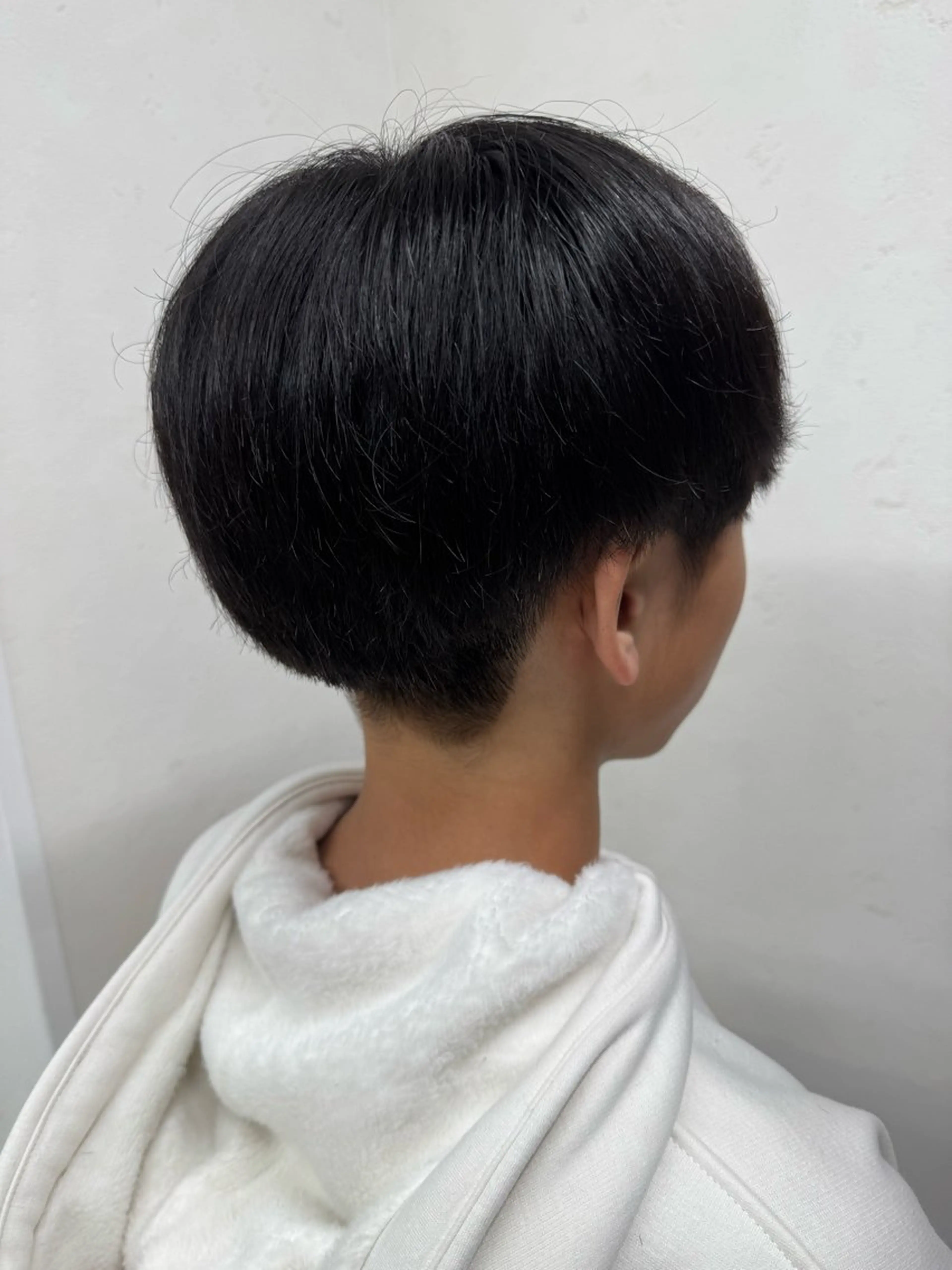 ショート メンズ カット パーマ/ハイトーン /吉田眞のヘアスタイル