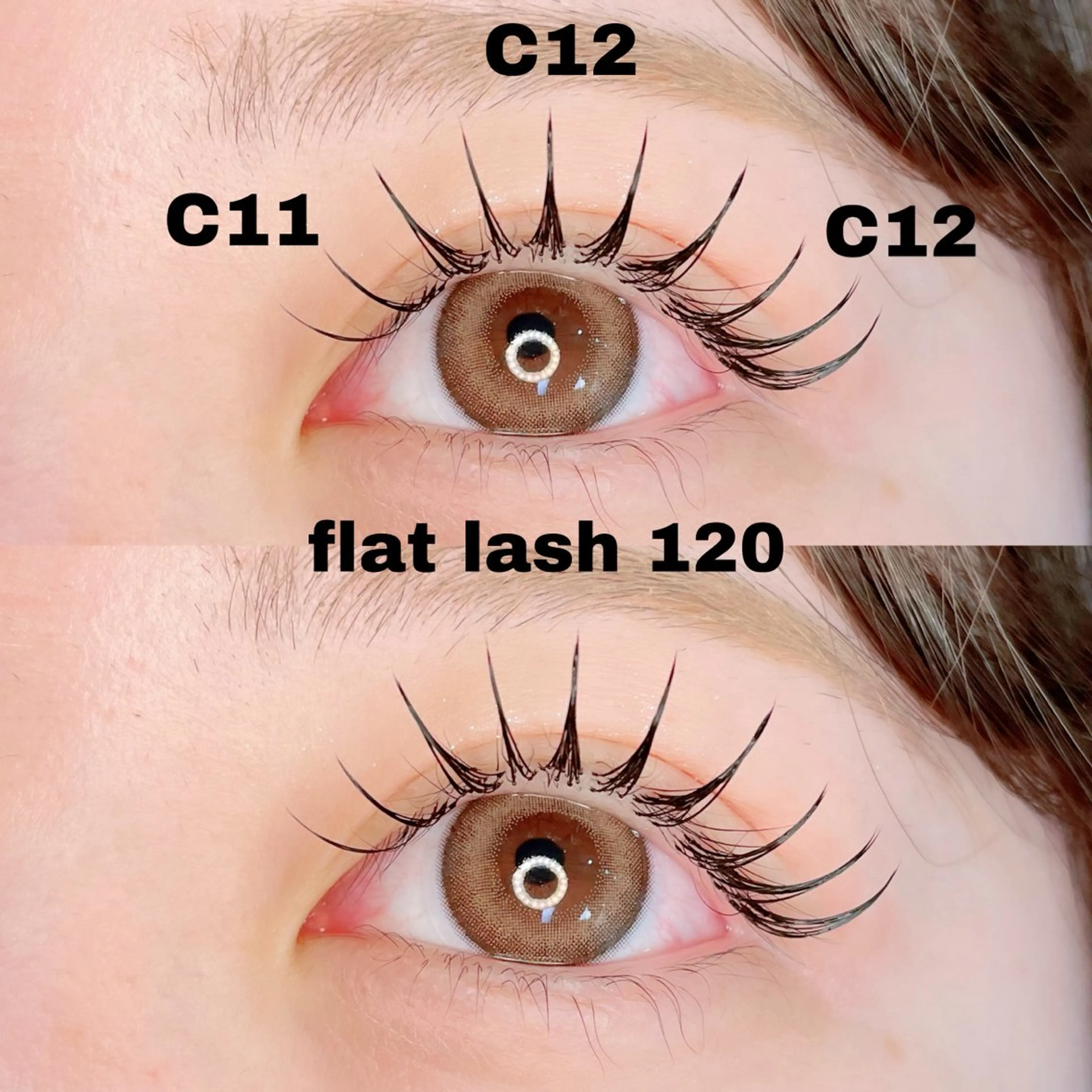 マツエク・マツパ フラットラッシュ マツエク パリジェンヌ/美眉 OLIVIA加藤のマツエク・マツパデザイン