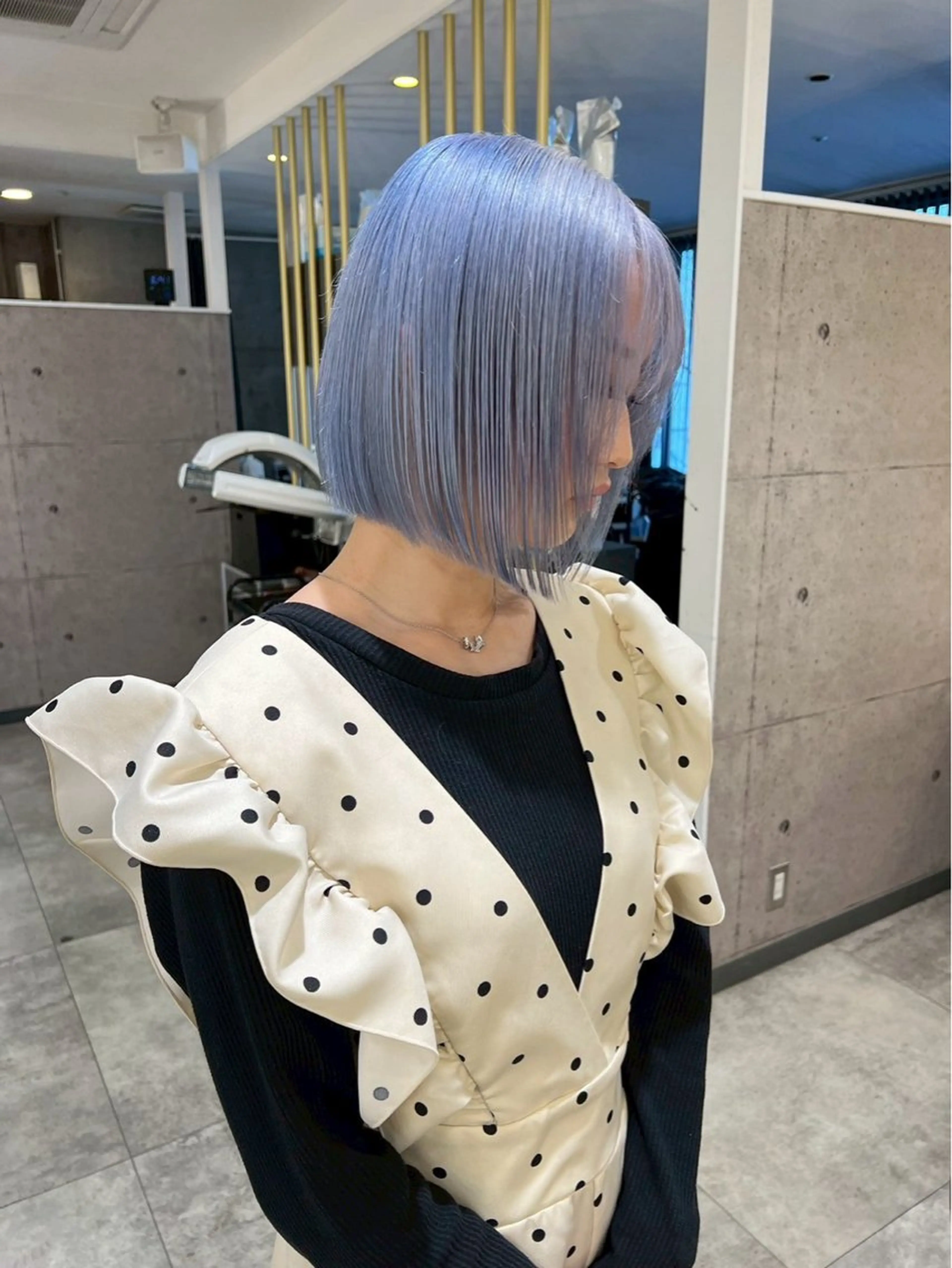 ショート 髪質改善 Noe心斎橋店のヘアスタイル