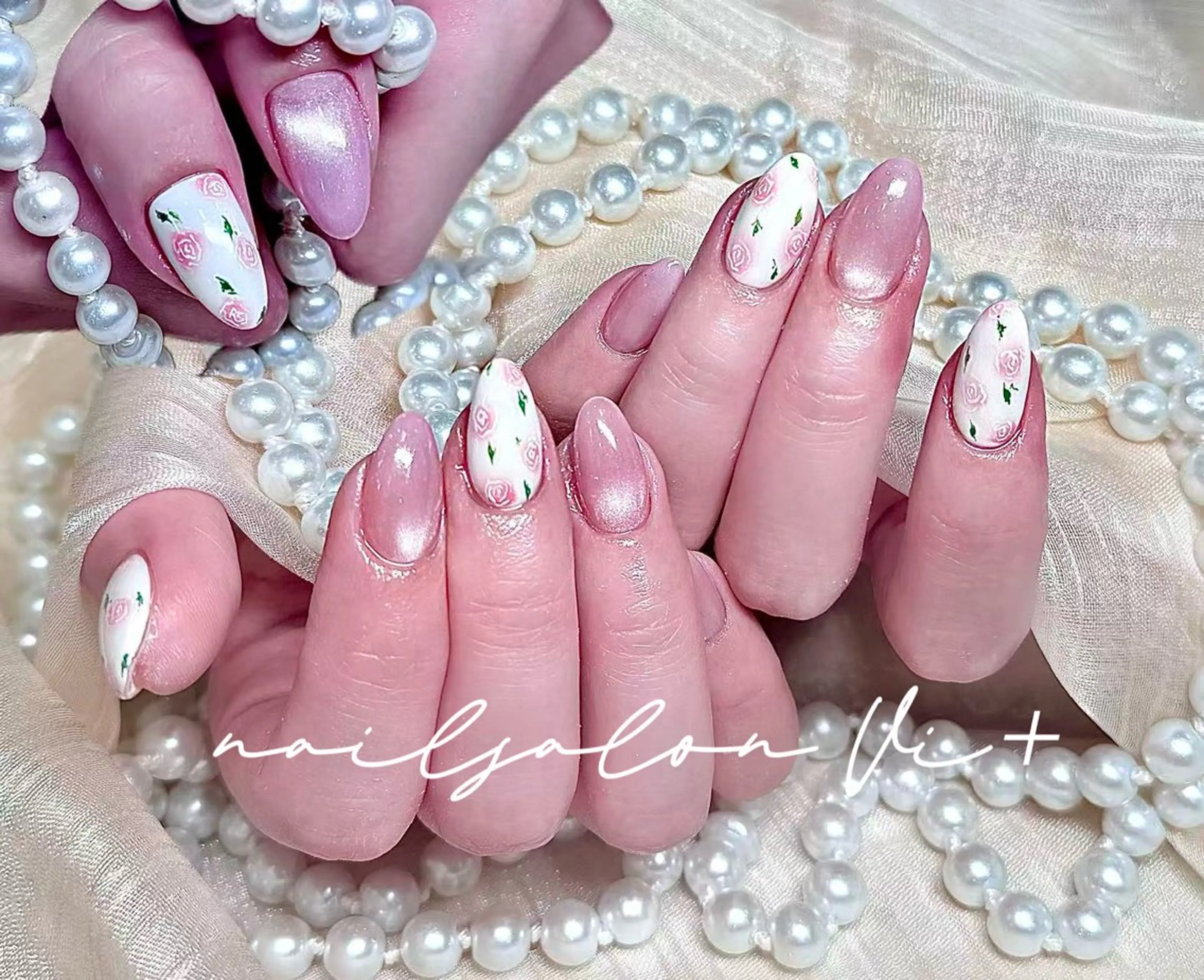 ネイル ハンドネイル ✨Nailsalon Vi+✨のネイルデザイン