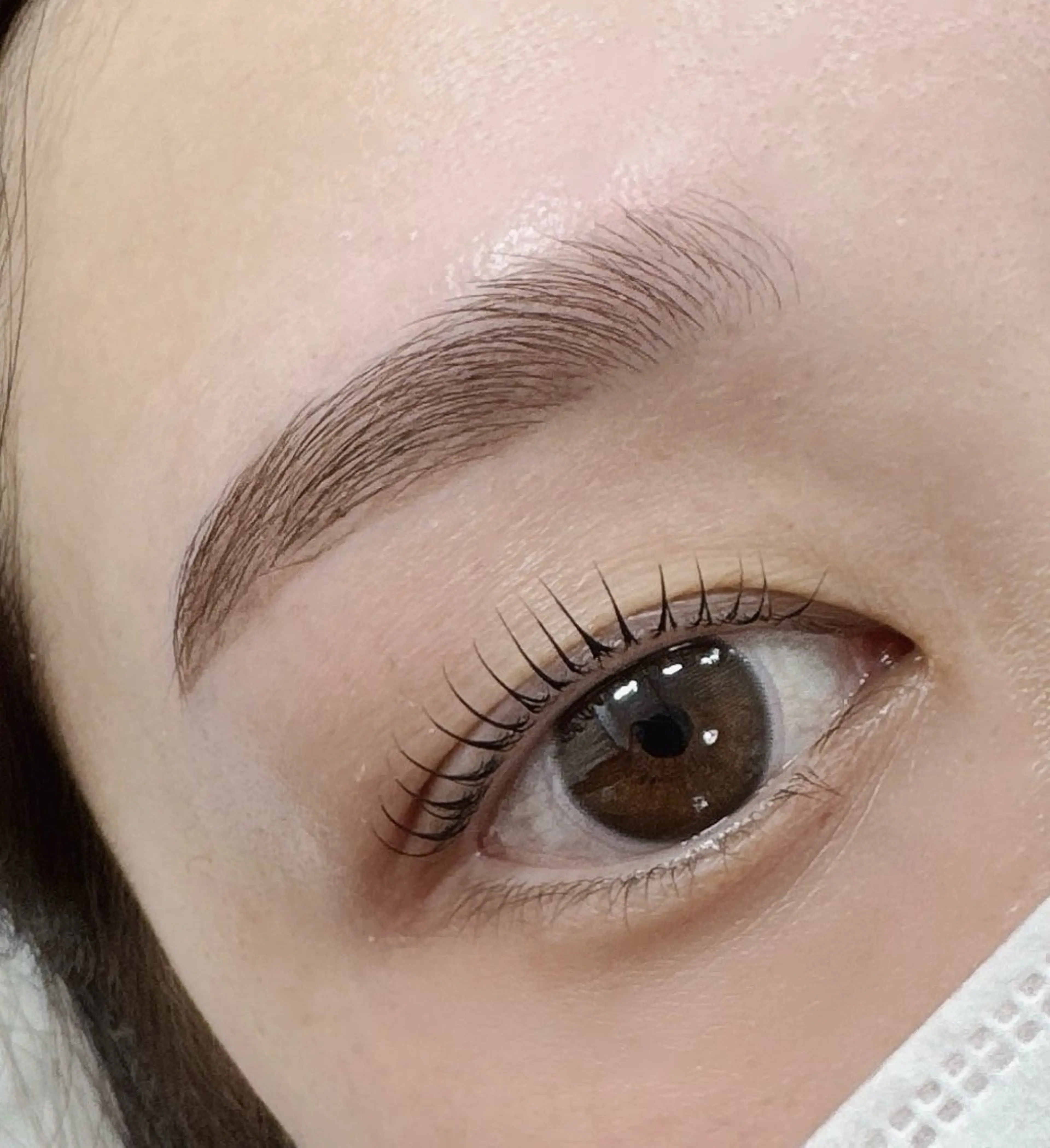 マツエク・マツパ ケラチンラッシュリフト パリジェンヌラッシュリフト 横沢 里枝のマツエク・マツパデザイン