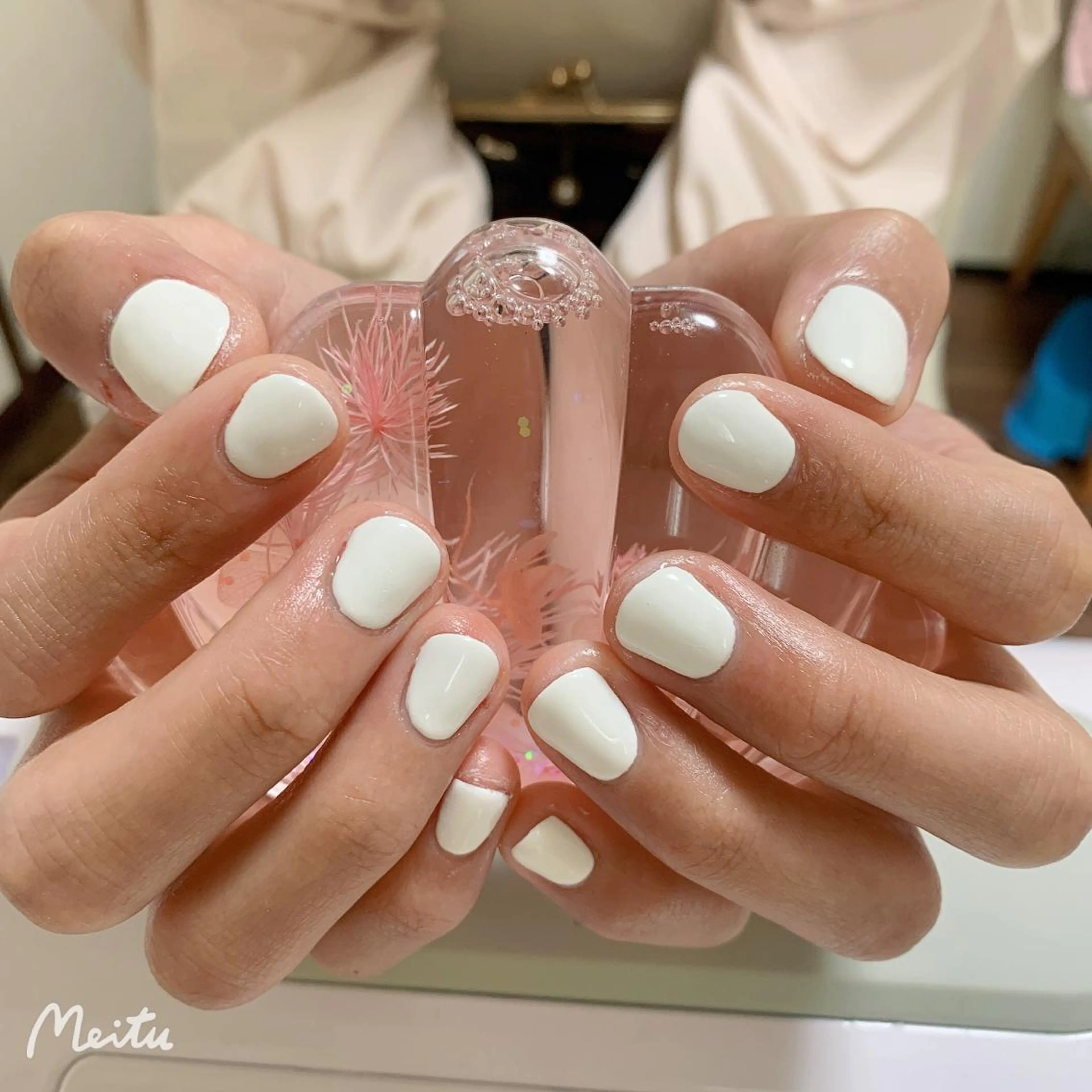 ネイル ワンカラーネイル 林 ✨syousyouのネイルデザイン