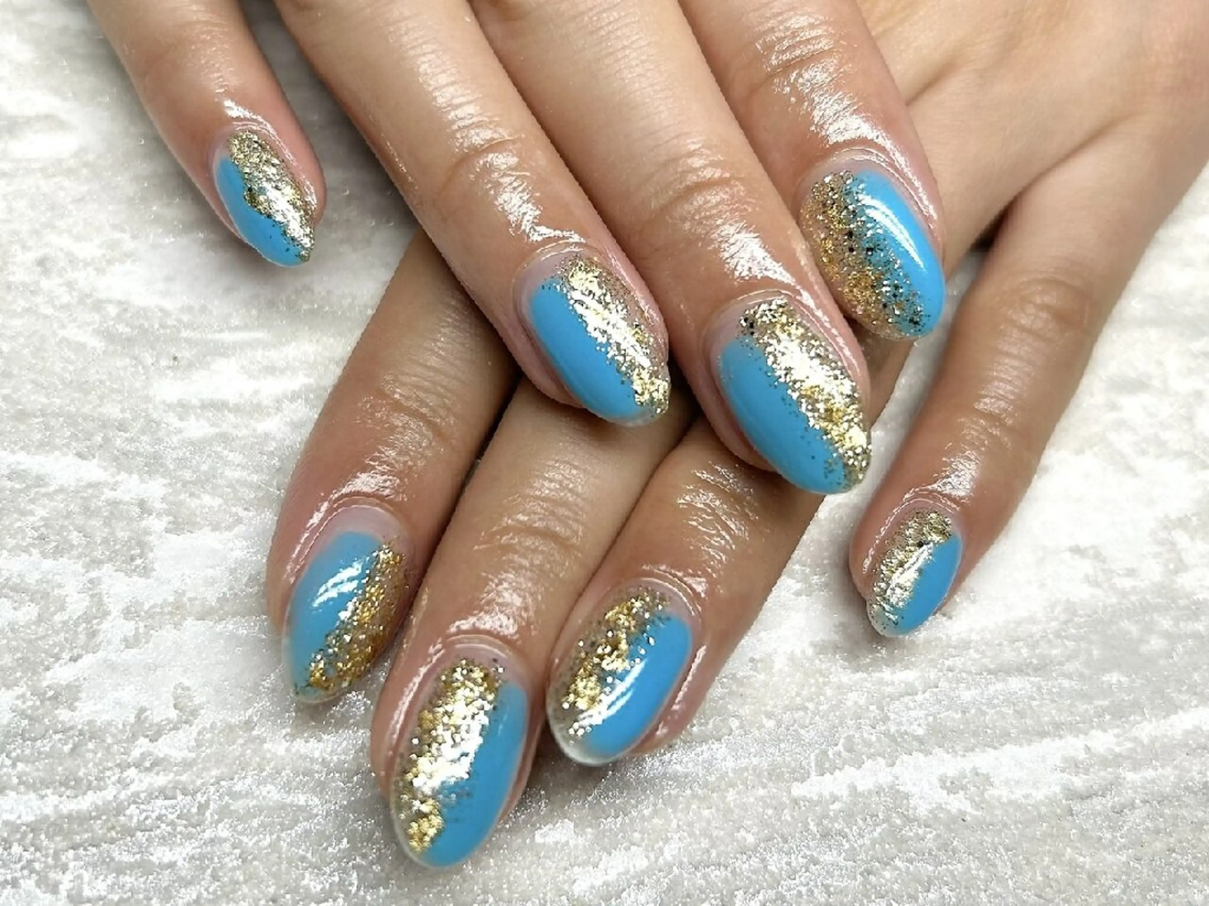 ネイル アートネイル 入学式 卒業式 韓国ネイル 持ち込み ハンドネイル JULIE NAILのネイルデザイン
