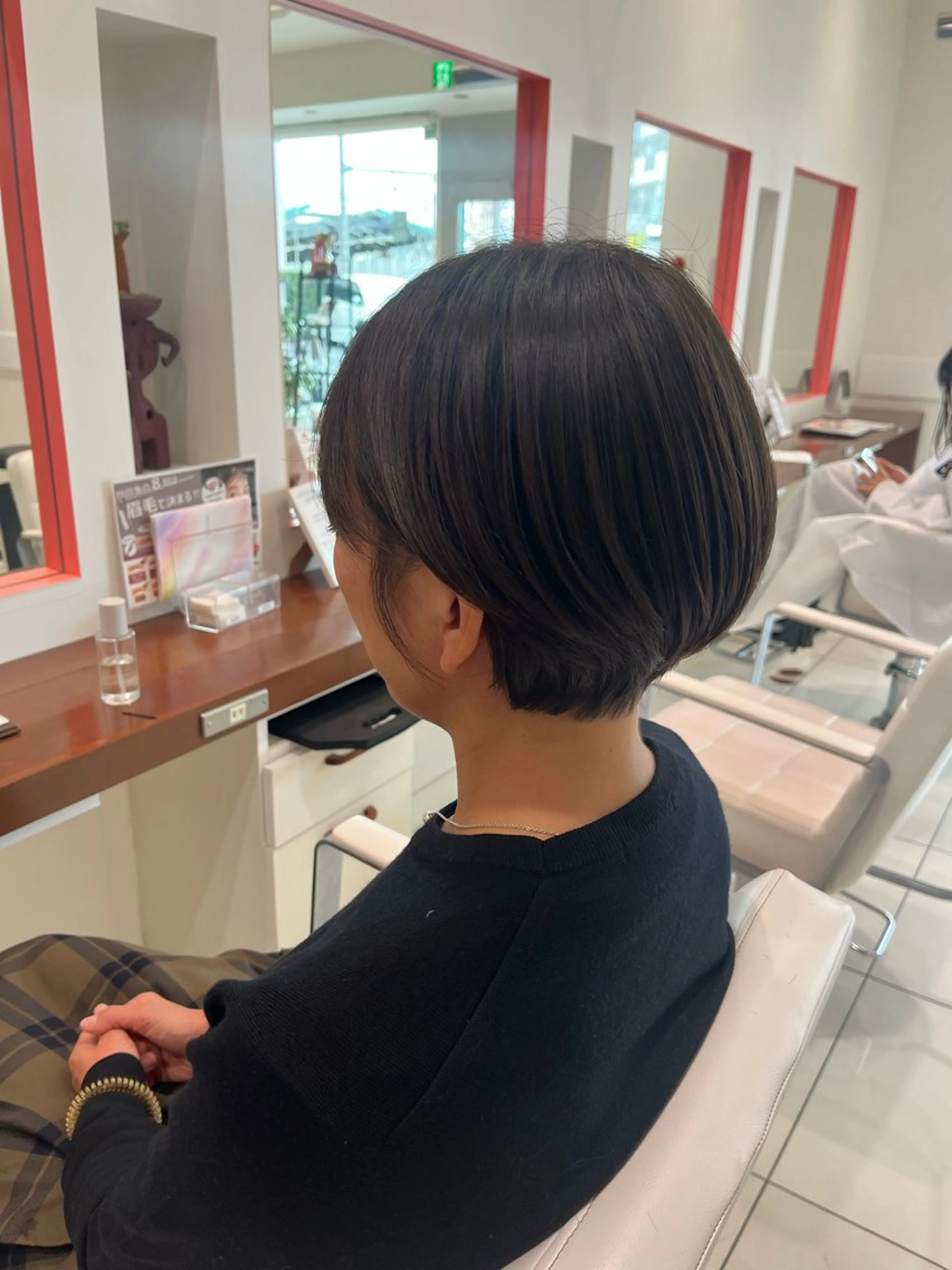 ショート 似合わせ 垢抜け🌟 AKINOのヘアスタイル