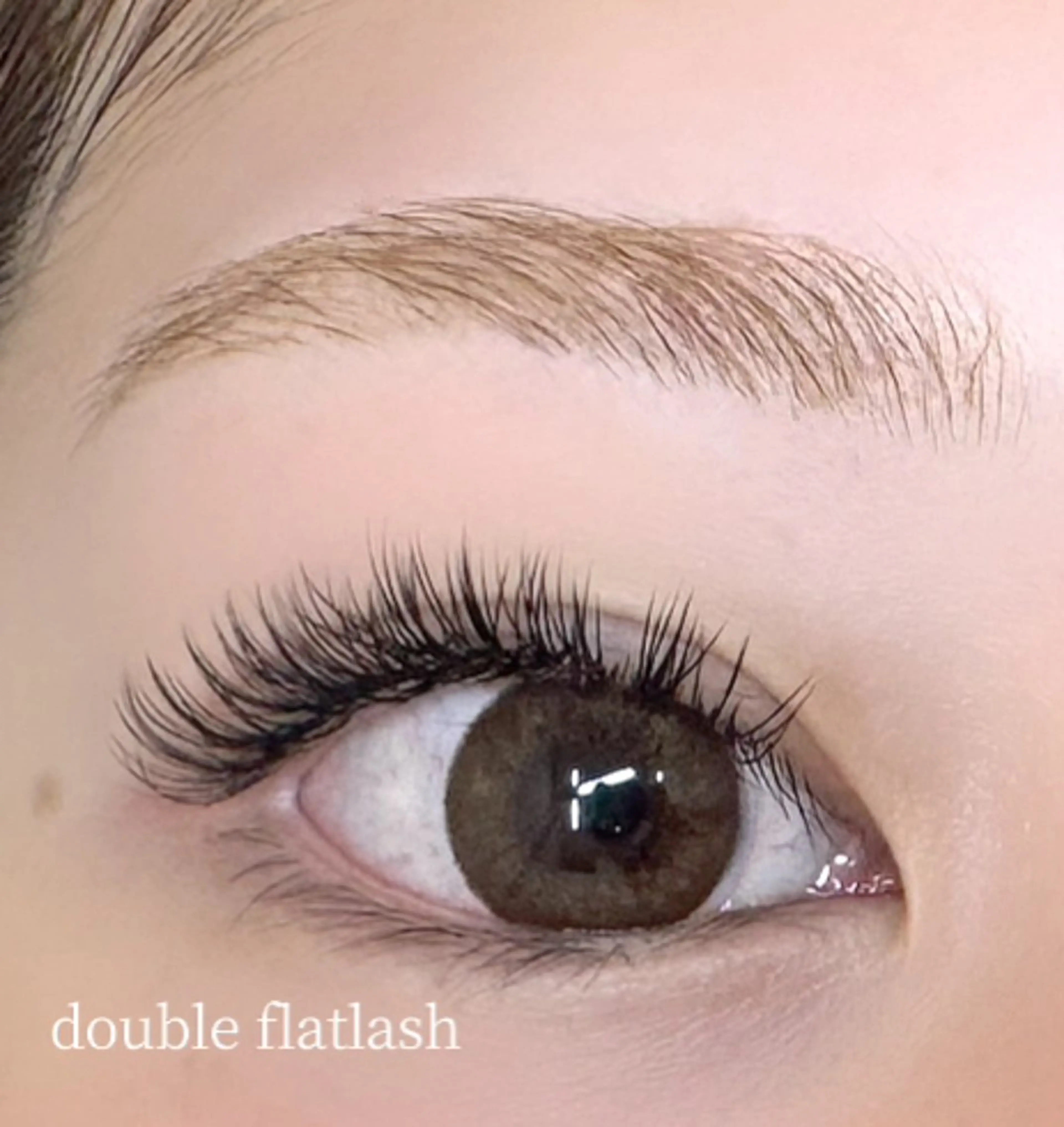 マツエク・マツパ フラットラッシュ 17日空き有♡ ERIKA♡のマツエク・マツパデザイン