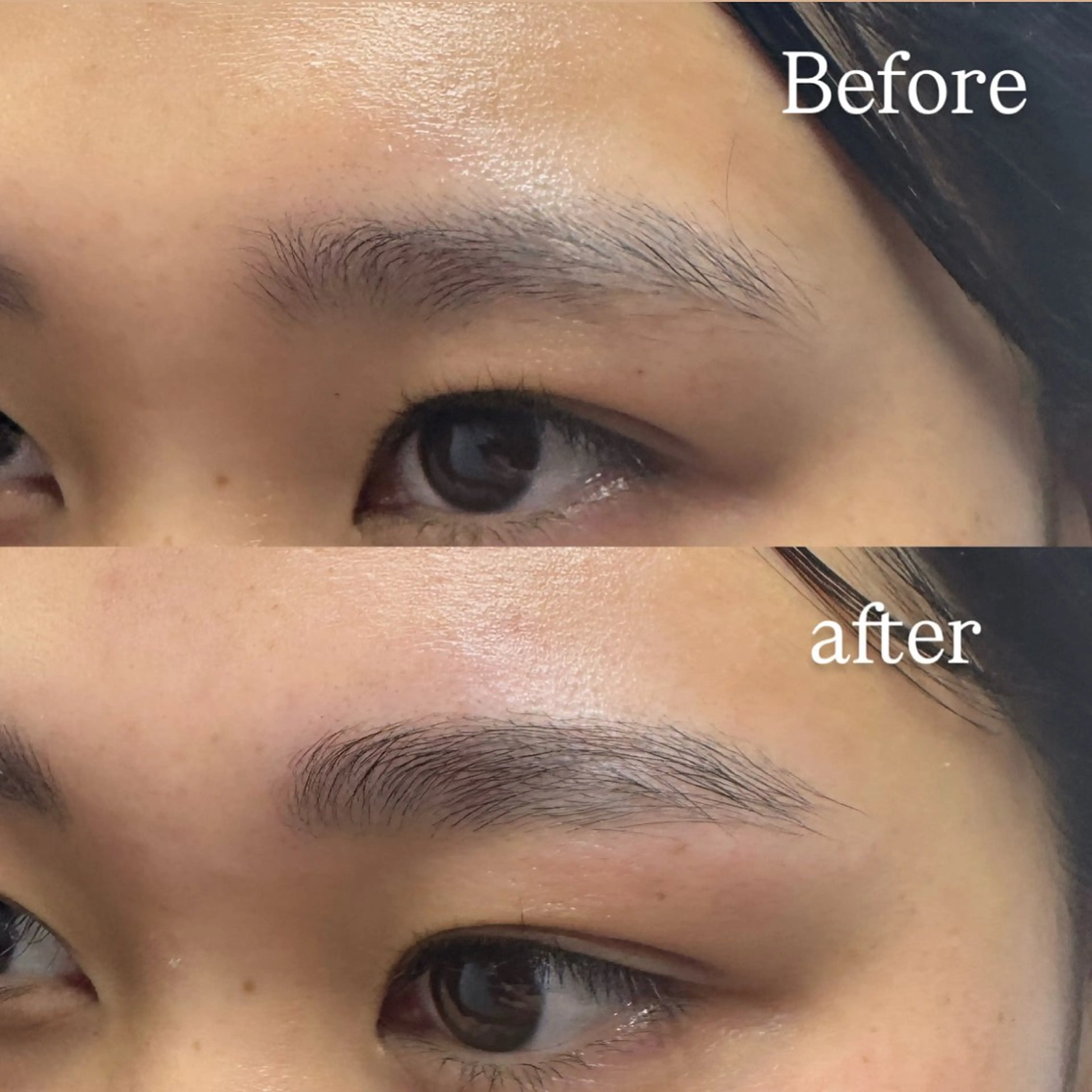アイブロウ ハリウッドブロウリフト 【YOKE】恵比寿 mai🖤の眉毛・アイブロウイメージ