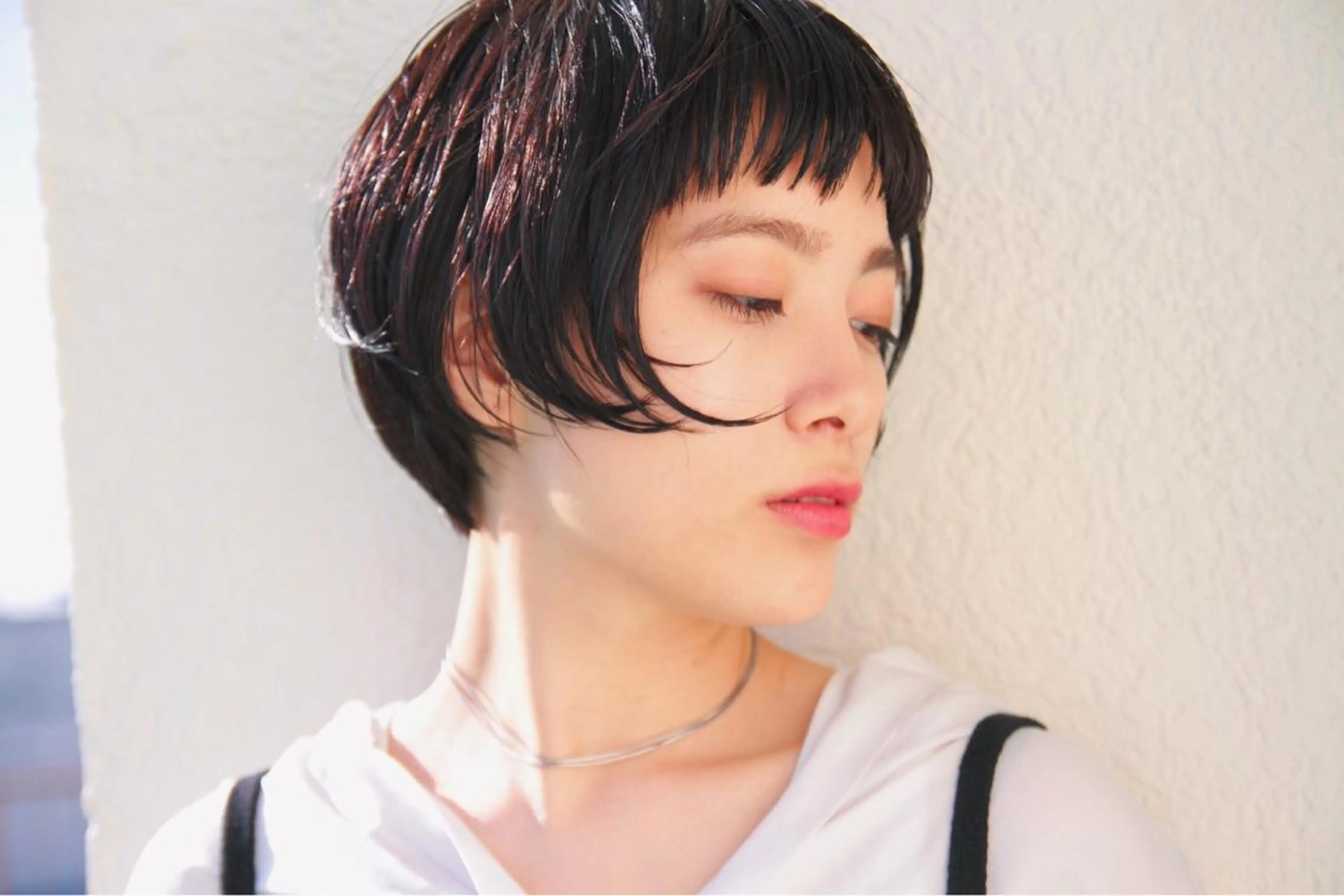 ショート 小林 明彦のヘアスタイル
