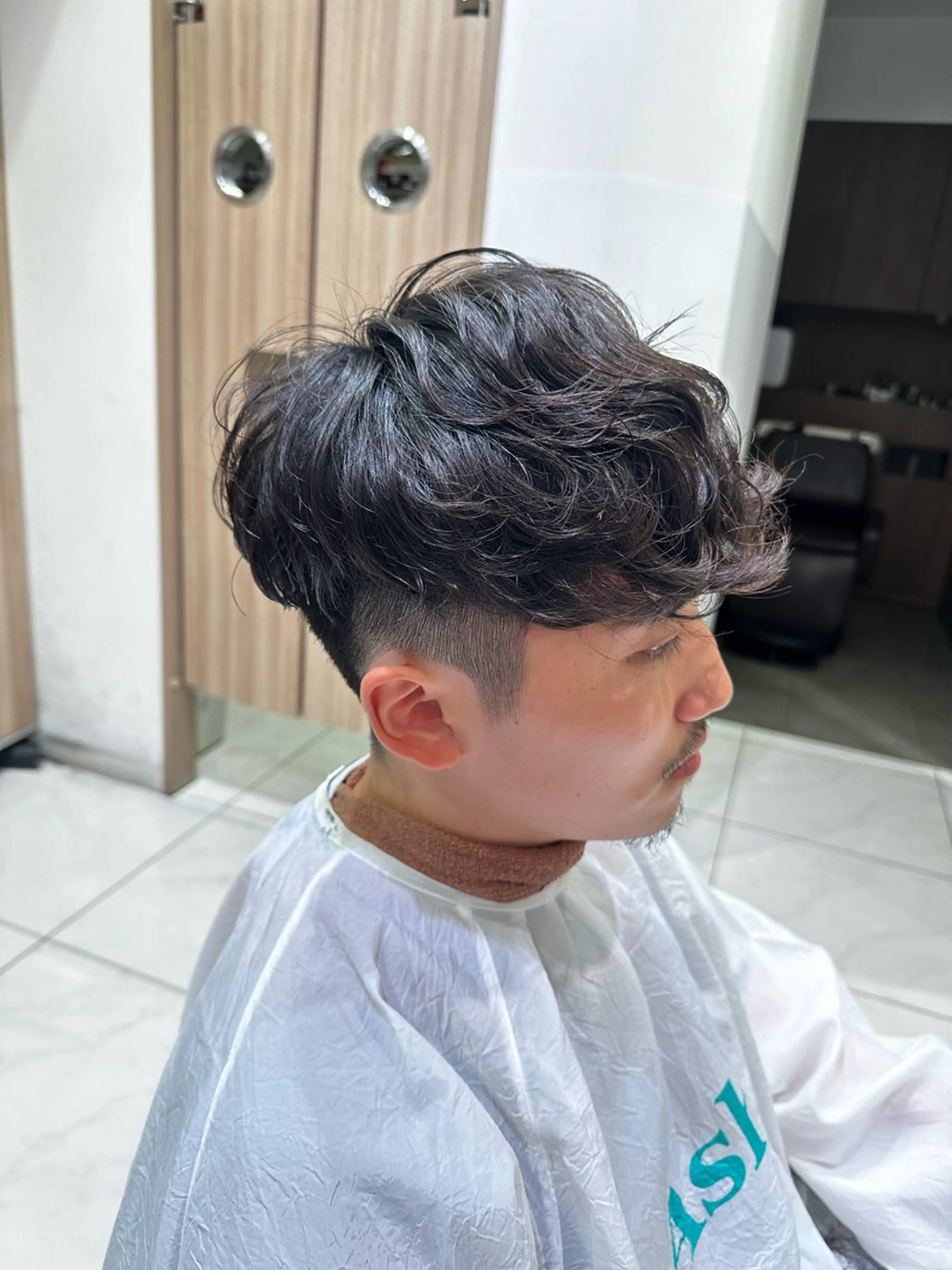 パーマ メンズ ヘアセット/メンズ パーマChihoのヘアスタイル