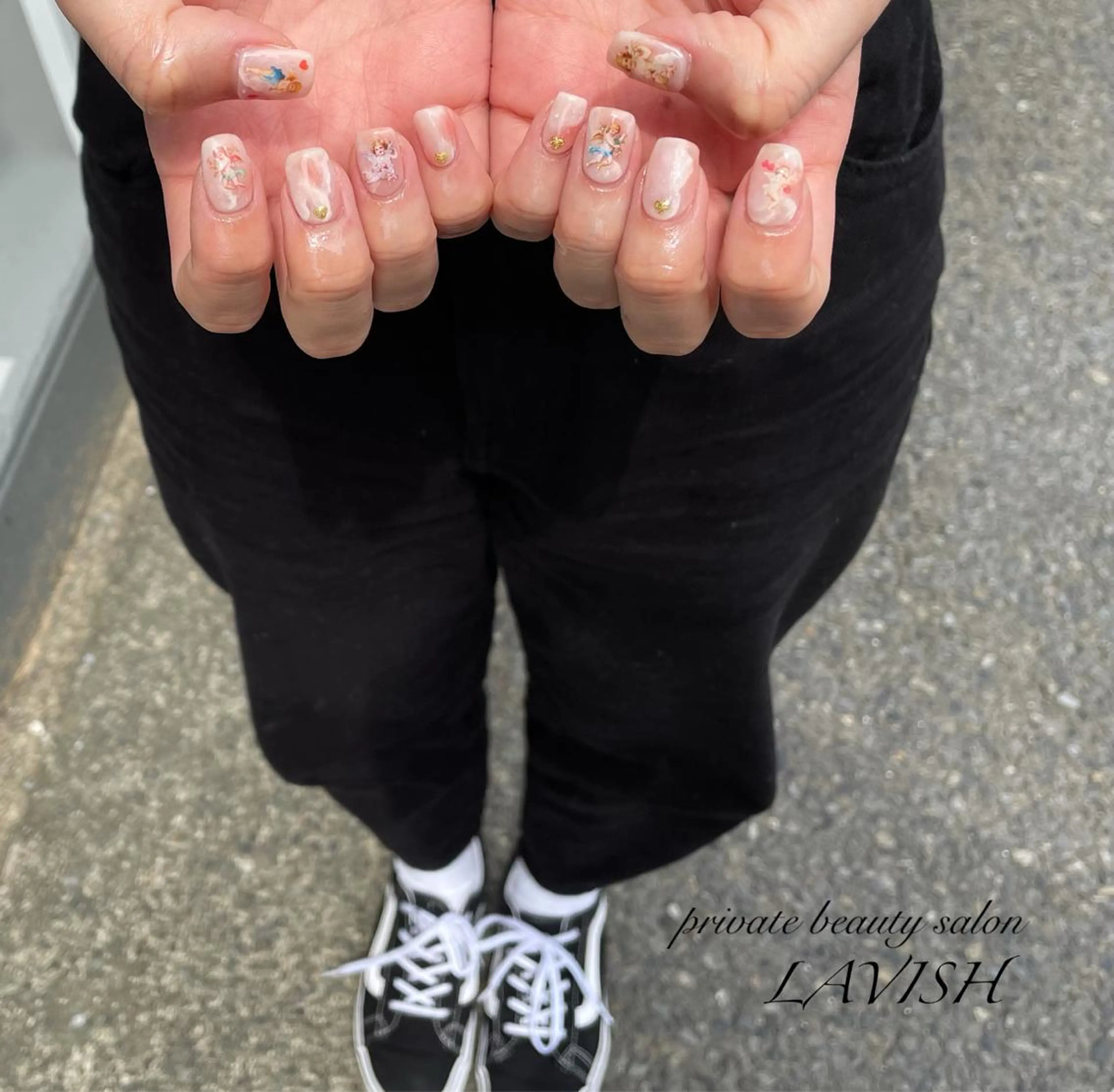 ネイル LAVISH nail salonのヘアスタイル