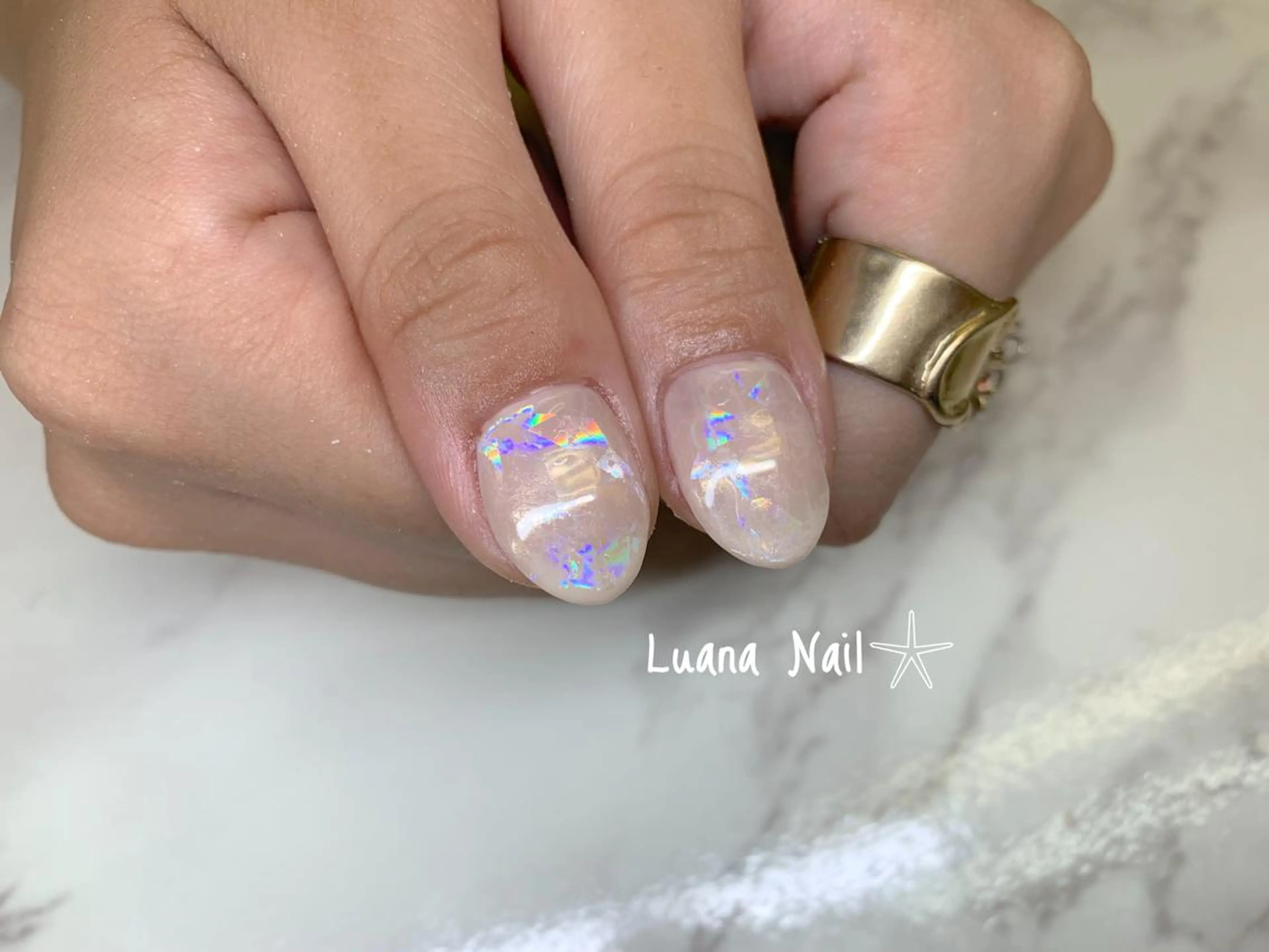 ネイル BeauJu by Luana Nail所属・BeauJu by Luana Nailのネイルデザイン