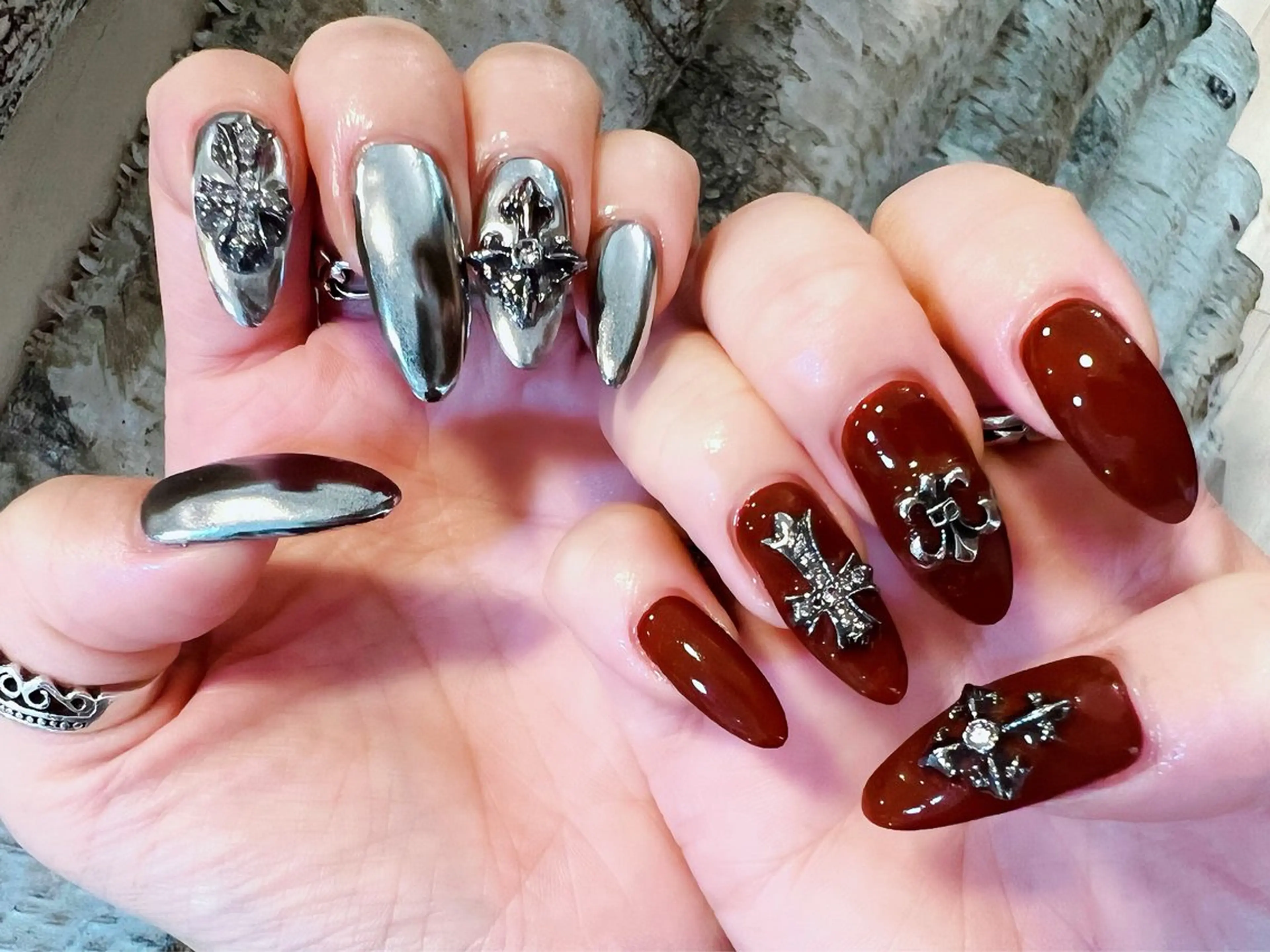 ネイル 持ち込み 吉澤 圭のネイルデザイン