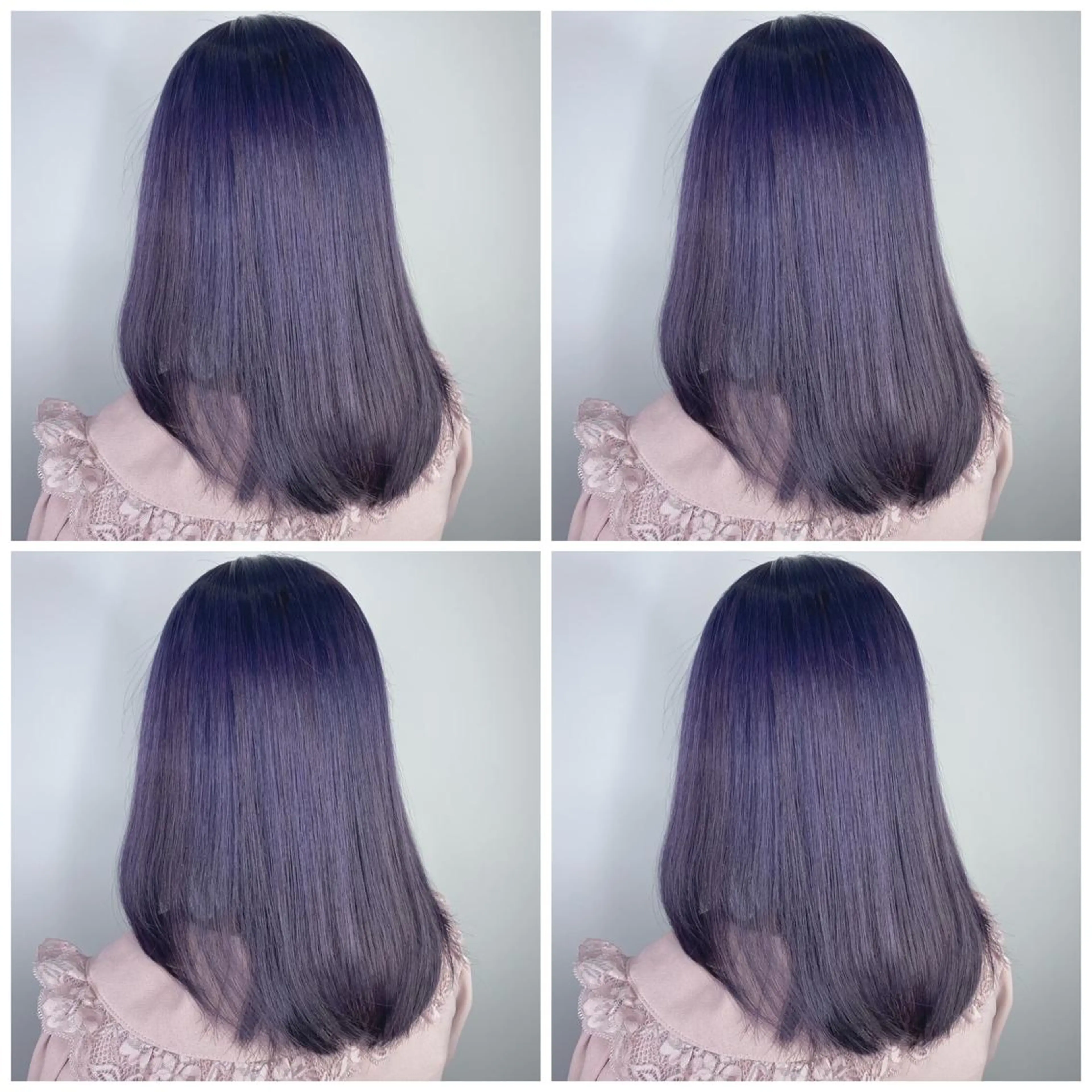 セミロング カラー ヘアアレンジ 👑錦糸町/毛流れ パーマ特化/NORIのヘアスタイル