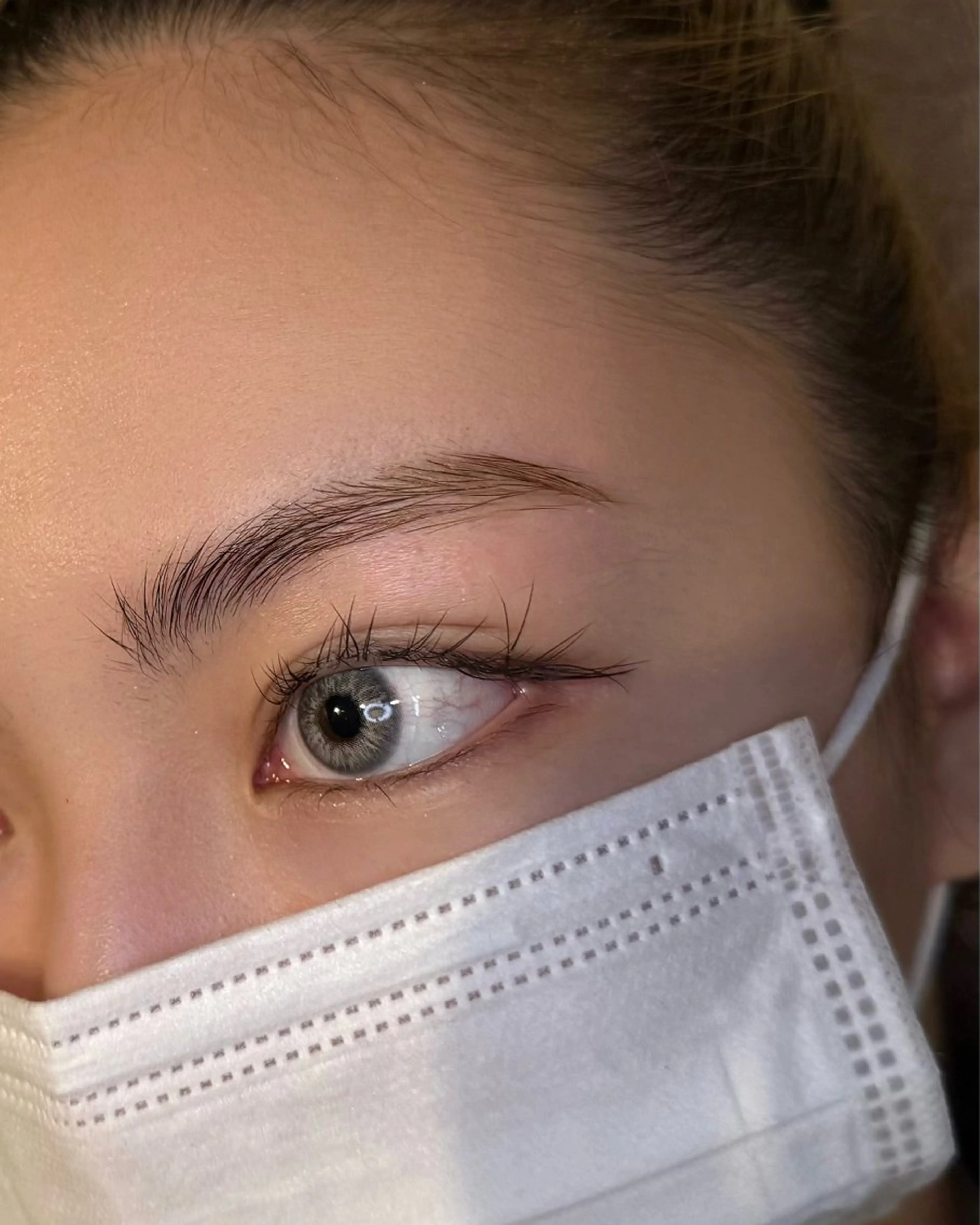 アイブロウ 自眉を活かす ayakaの眉毛・アイブロウイメージ