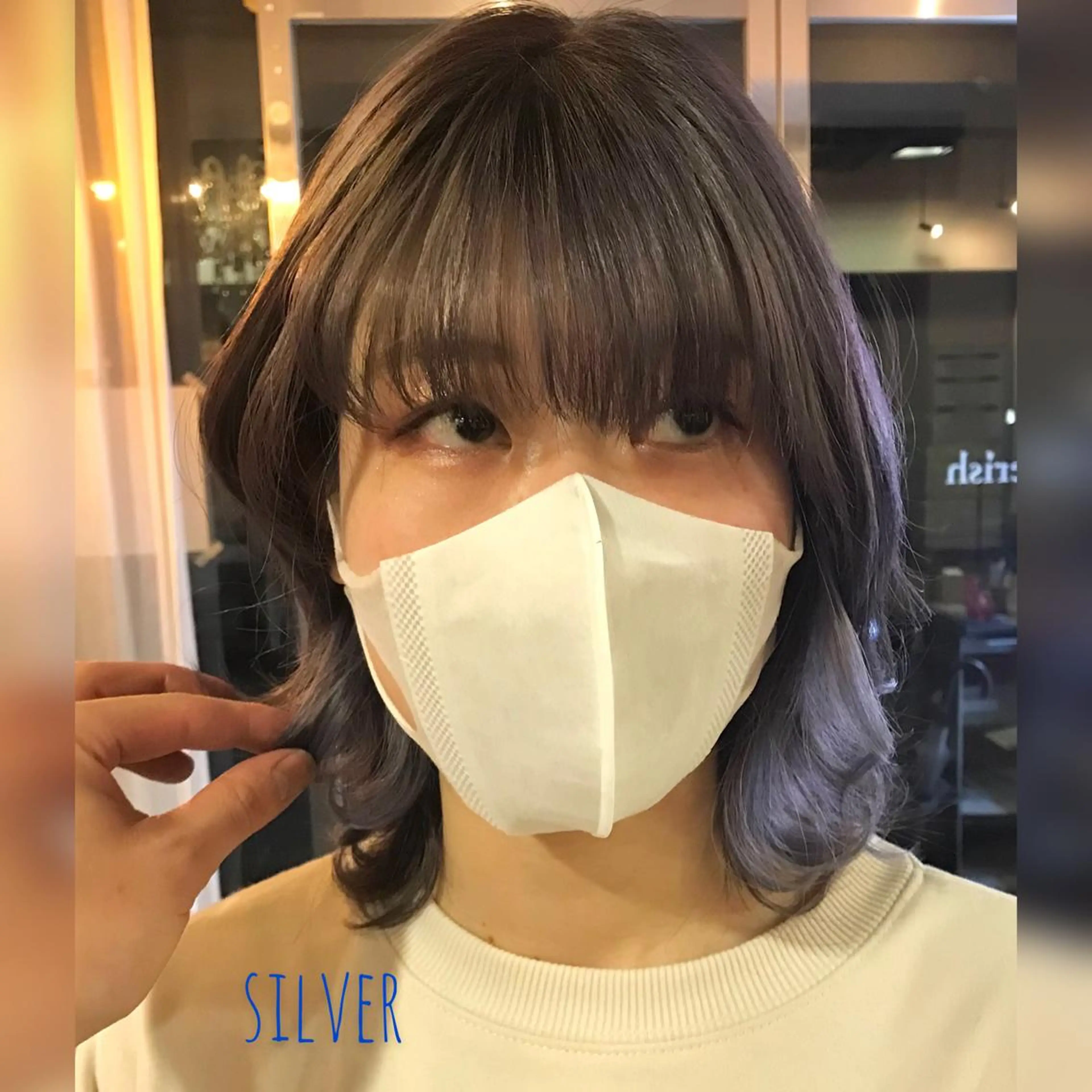 ショート カラー 💎透明感カラー特化 💎TAISEIのヘアスタイル